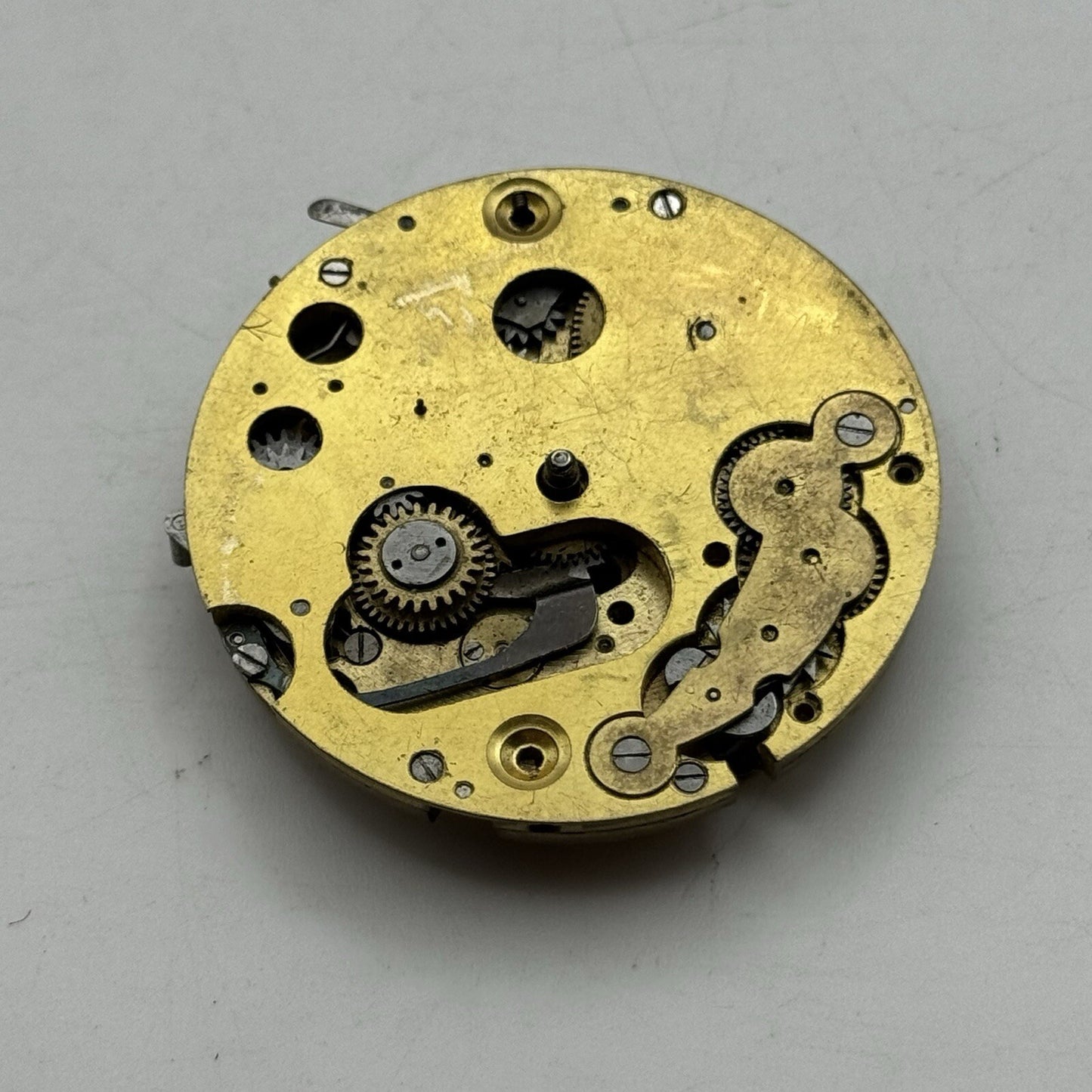 43.5mm Manual Wind Renova Brevet High Quality Pocket Watch Movement FOR PARTS