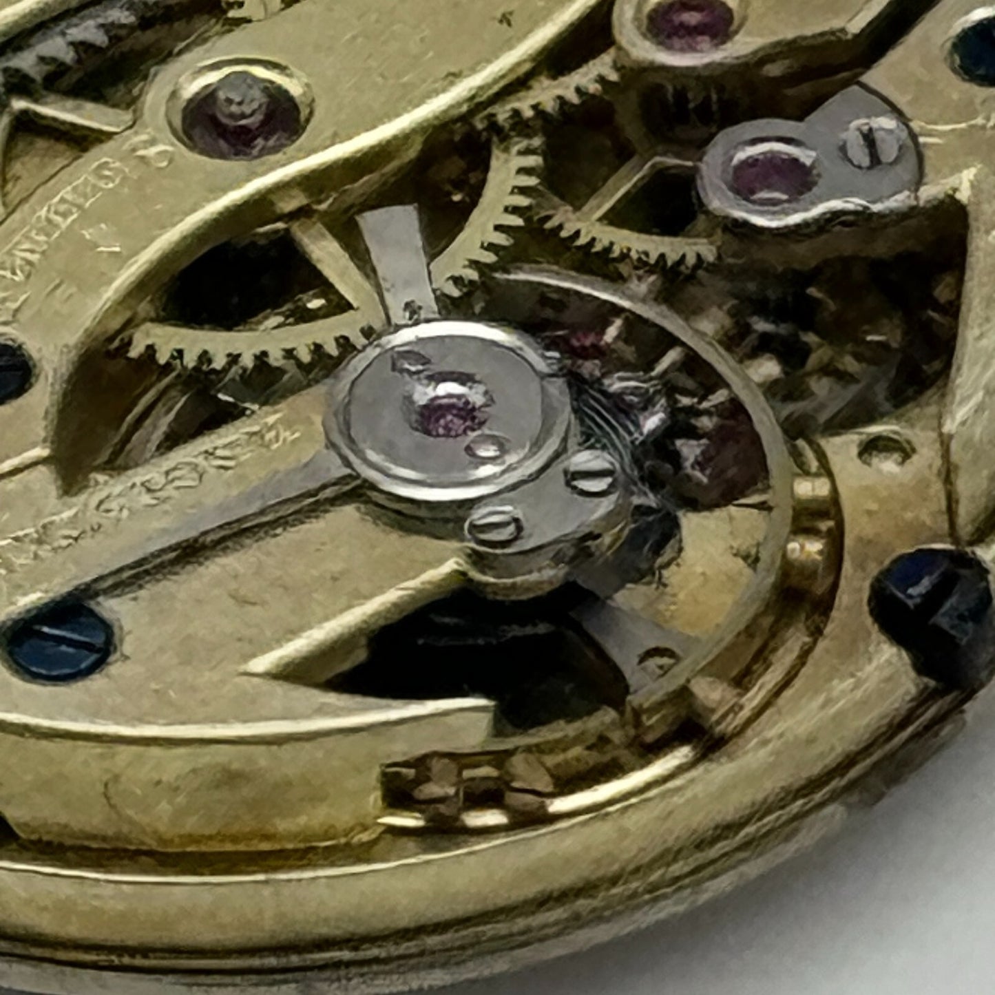 23.2mm P.D The Lady Chronometer High Grade Manual Wind Watch Movement PARTS