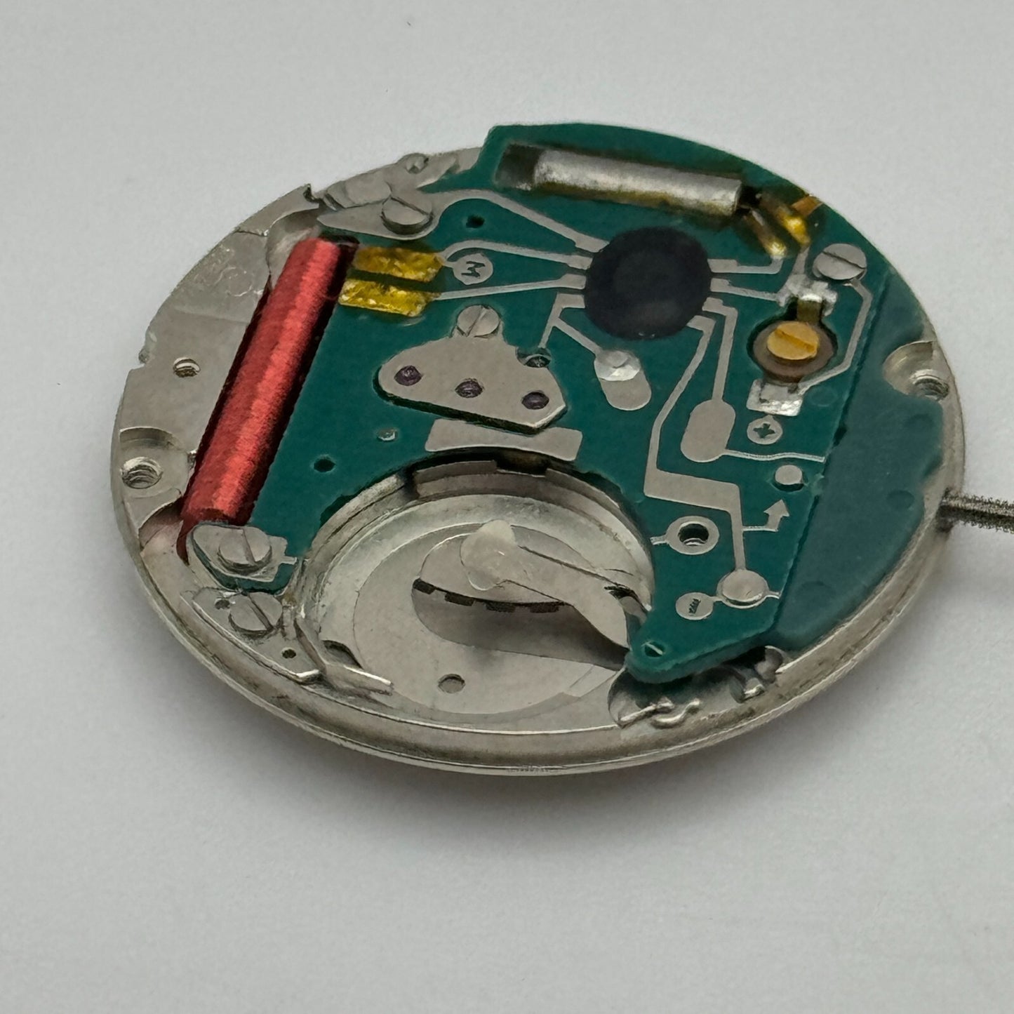 23.8mm ETA 955.414 Swiss 7 Jewels Quartz Watch Movement Vintage UNTESTED PARTS