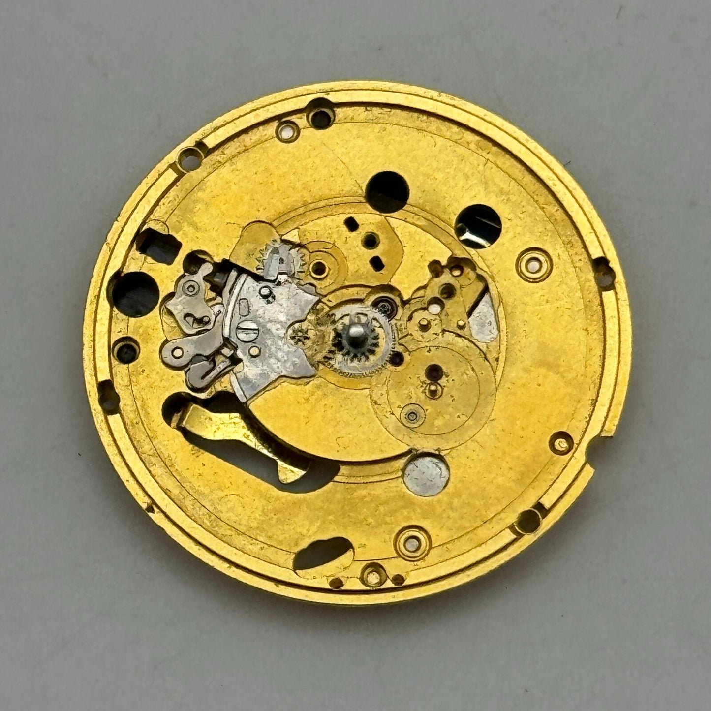 23.8mm ETA 955.412 Swiss 7 Jewels Quartz Watch Movement Vintage UNTESTED PARTS