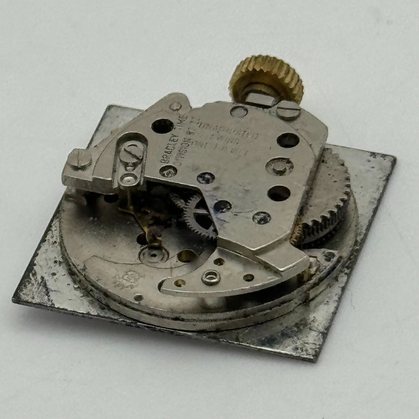 19.7mm Walt Disney EB 8461-74 Manual Wind Swiss Watch Movement PARTS SPARES