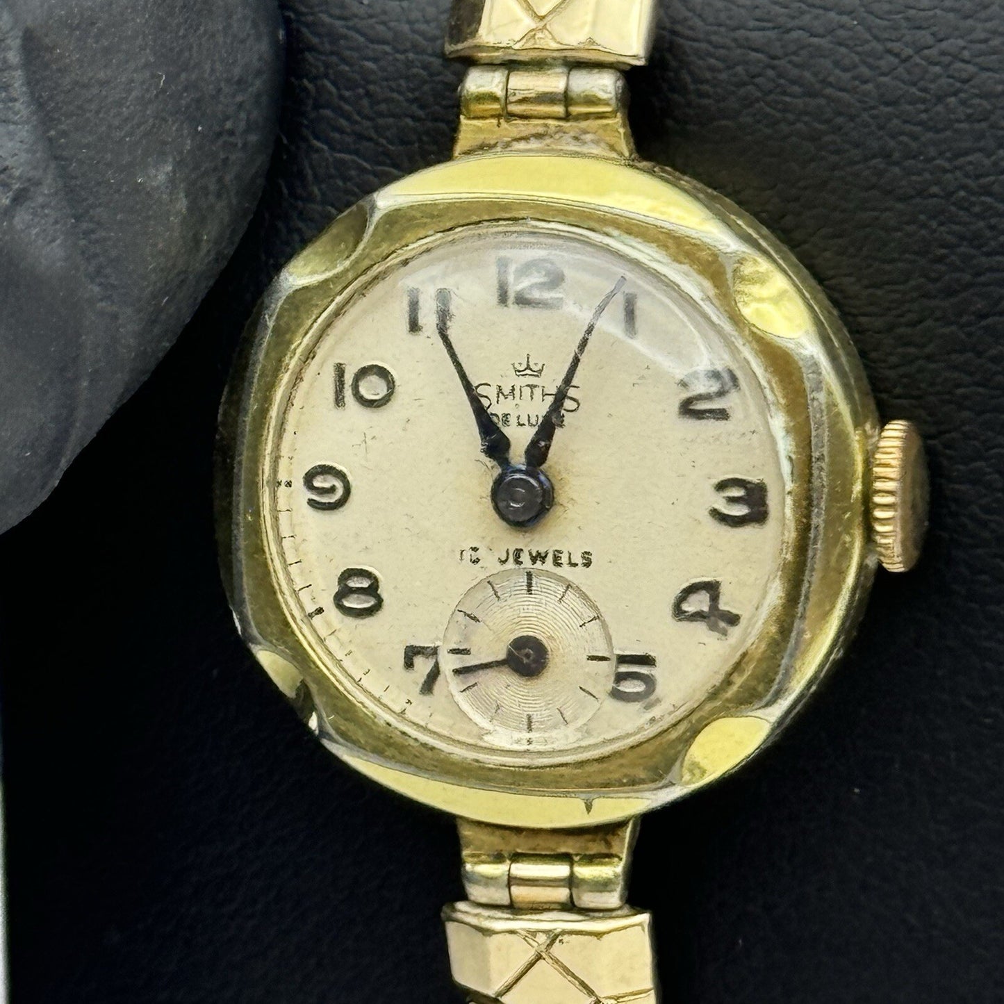 21mm Women’s Smiths De Luxe Rolled Gold Running Watch For Restoration