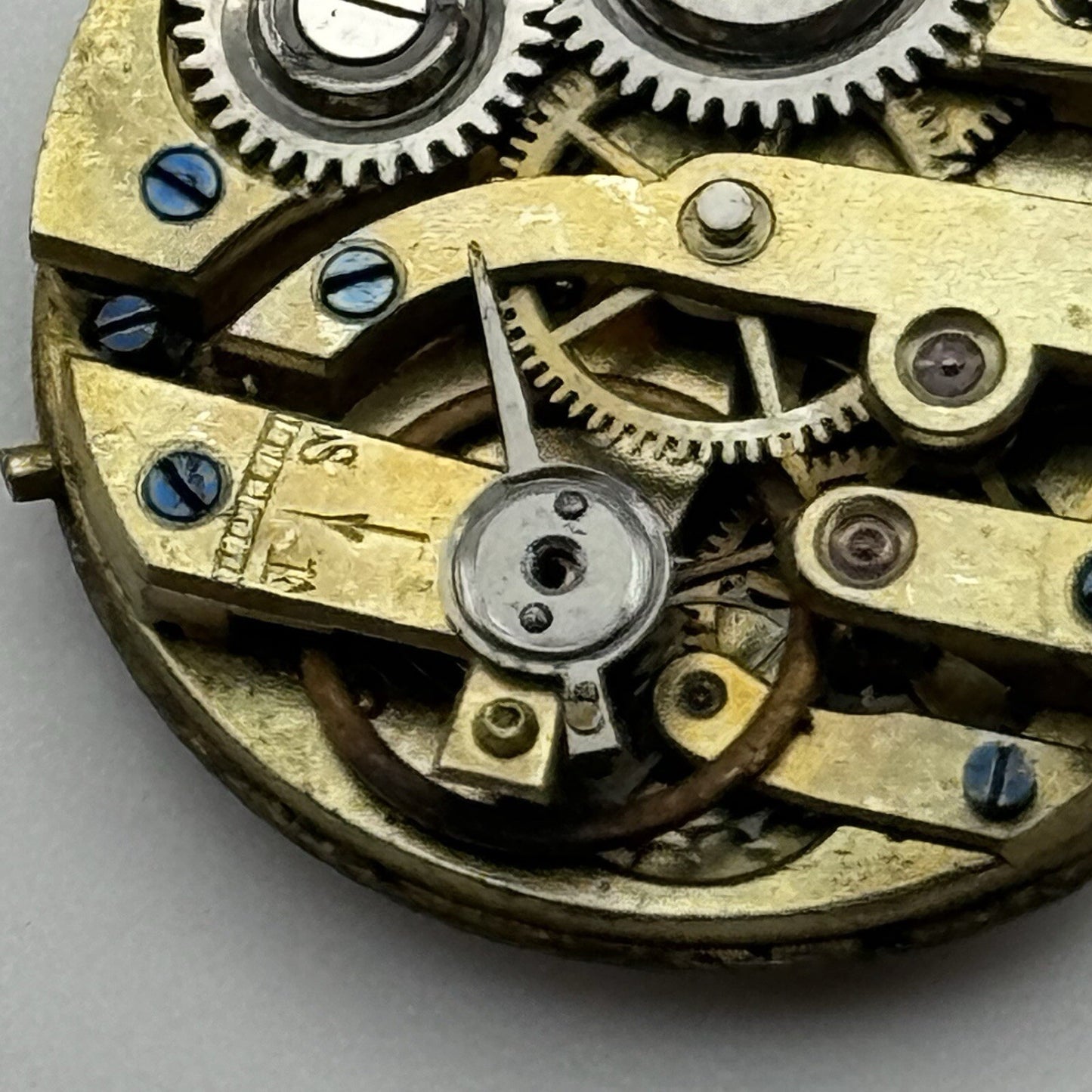 26.3mm Manual Wind Antique Ladies Fob/Pocket Watch Movement FOR PARTS