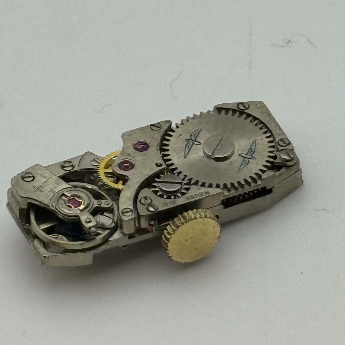 9mm Ladies Rotary FHF 59-21 Manual Wind Watch Movement Swiss Made Vintage PARTS