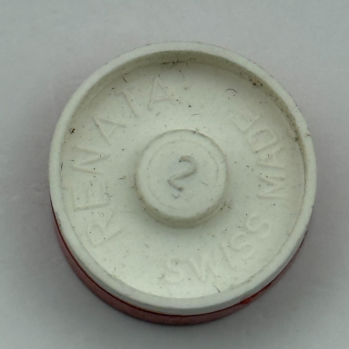 AS 976 1012 Balance Wheel Complete And Spring 532 M Watch Movement Parts NOS