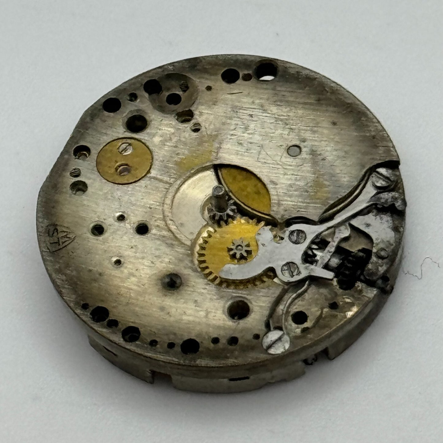 23.6mm High Grade MST Balance Ok Swiss Manual Wind 15 Jewel Watch Movement PARTS