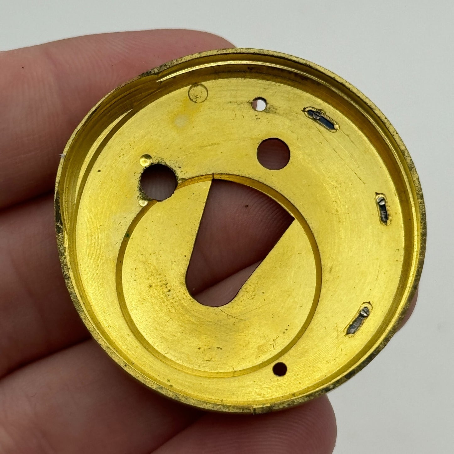 44.6mm Antique H Samuel Manchester The "Accurate" Pocket Watch Movement PARTS