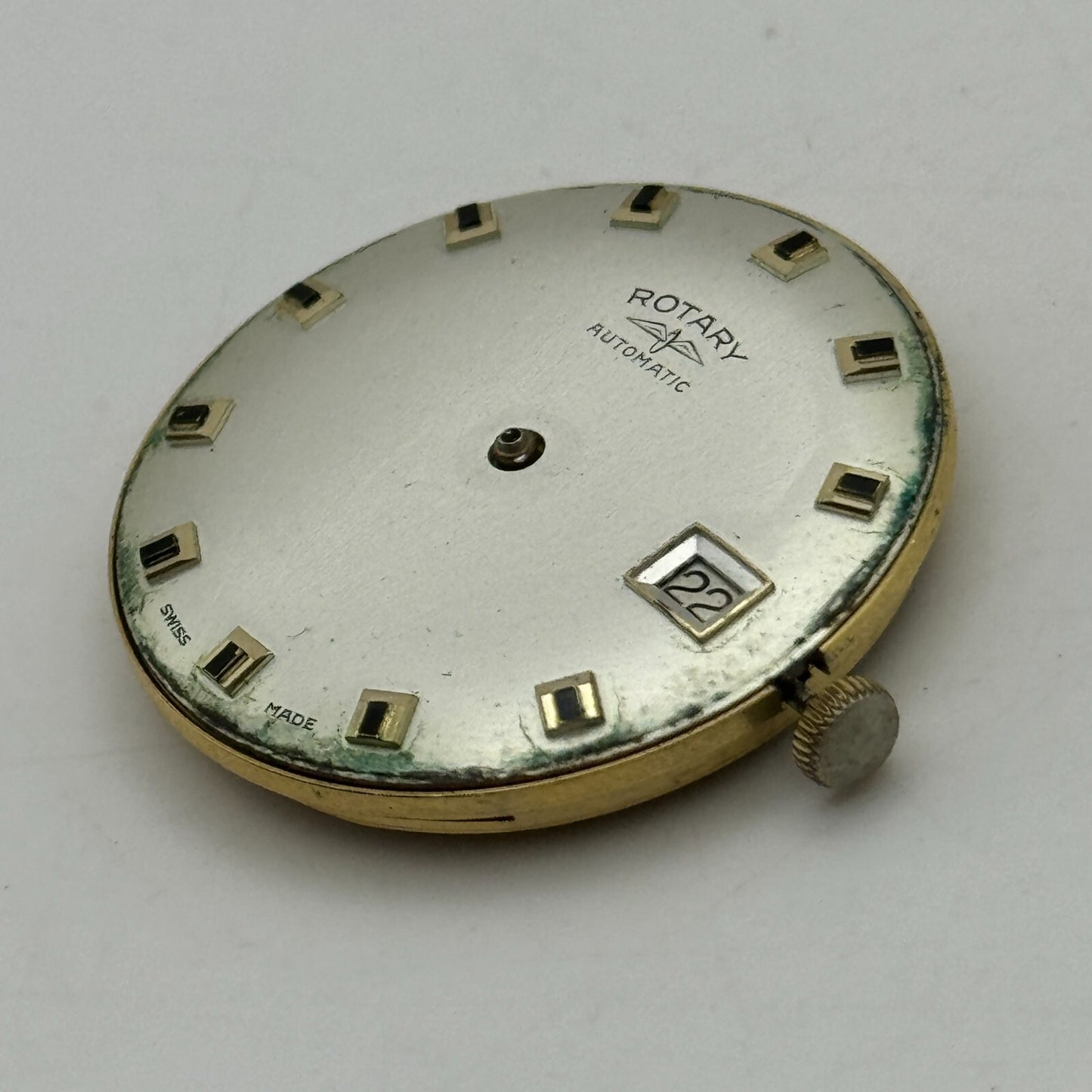 30.1mm Men’s Rotary AS 1748/49 Balance Ok Automatic Swiss Watch Movement PARTS