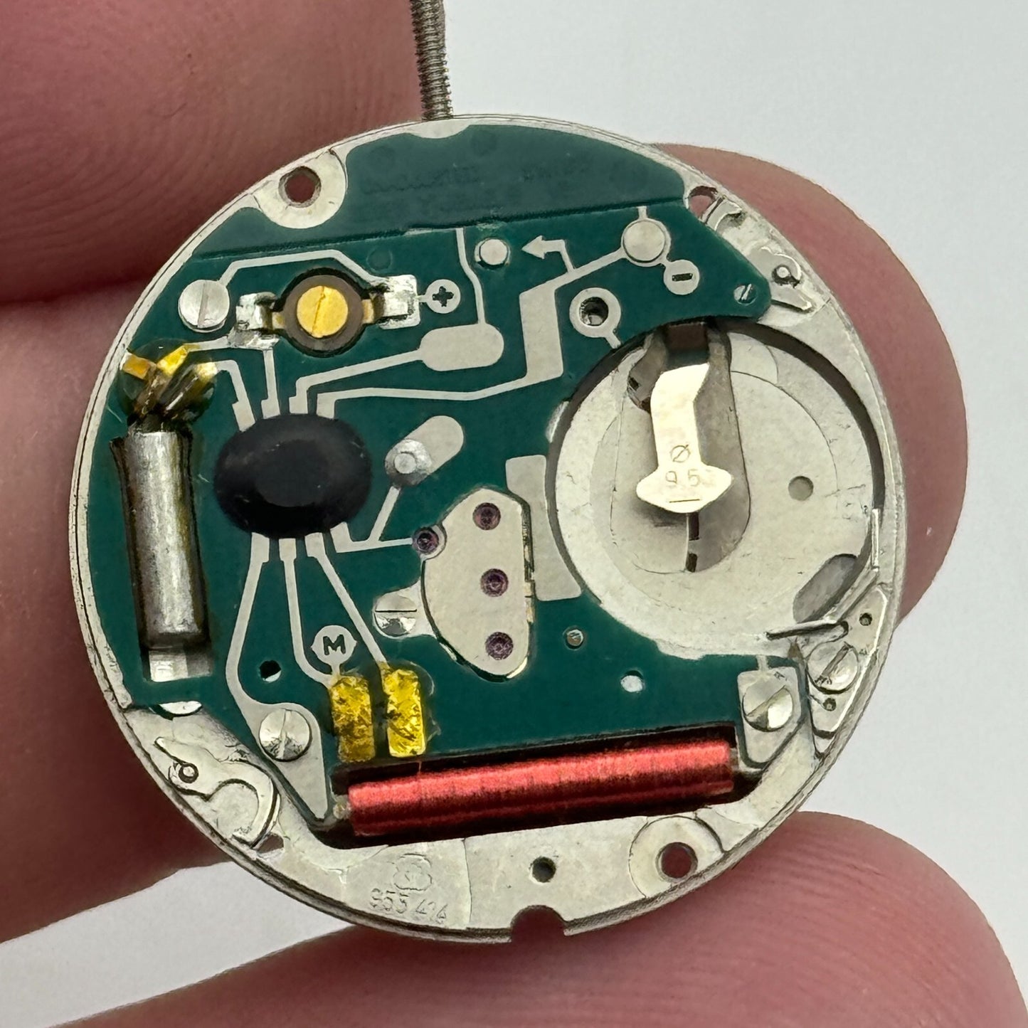 23.8mm ETA 955.414 Swiss 7 Jewels Quartz Watch Movement Vintage UNTESTED PARTS