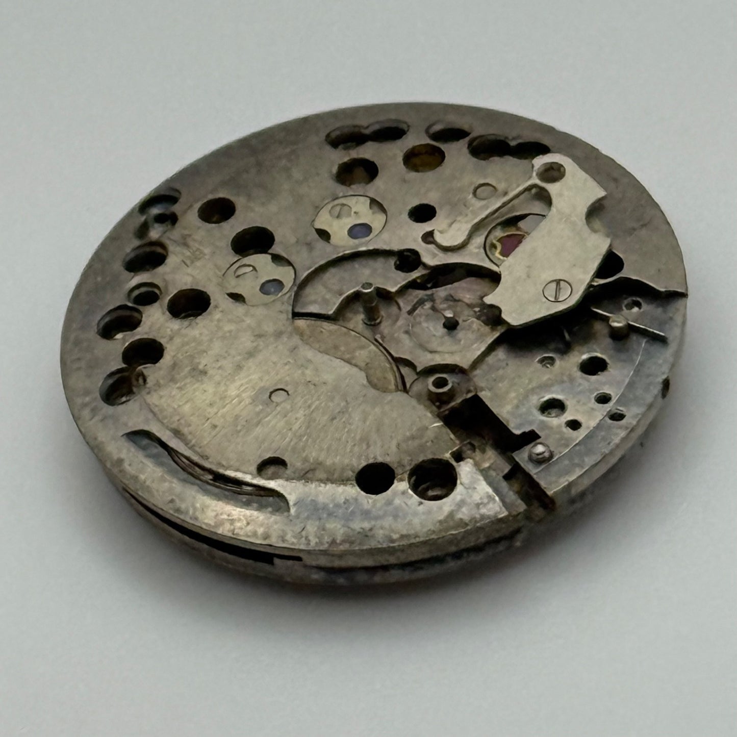 Heyworth AS 1187/94 Watch Movement Swiss Manual Wind Parts Or Repair 25.9mm