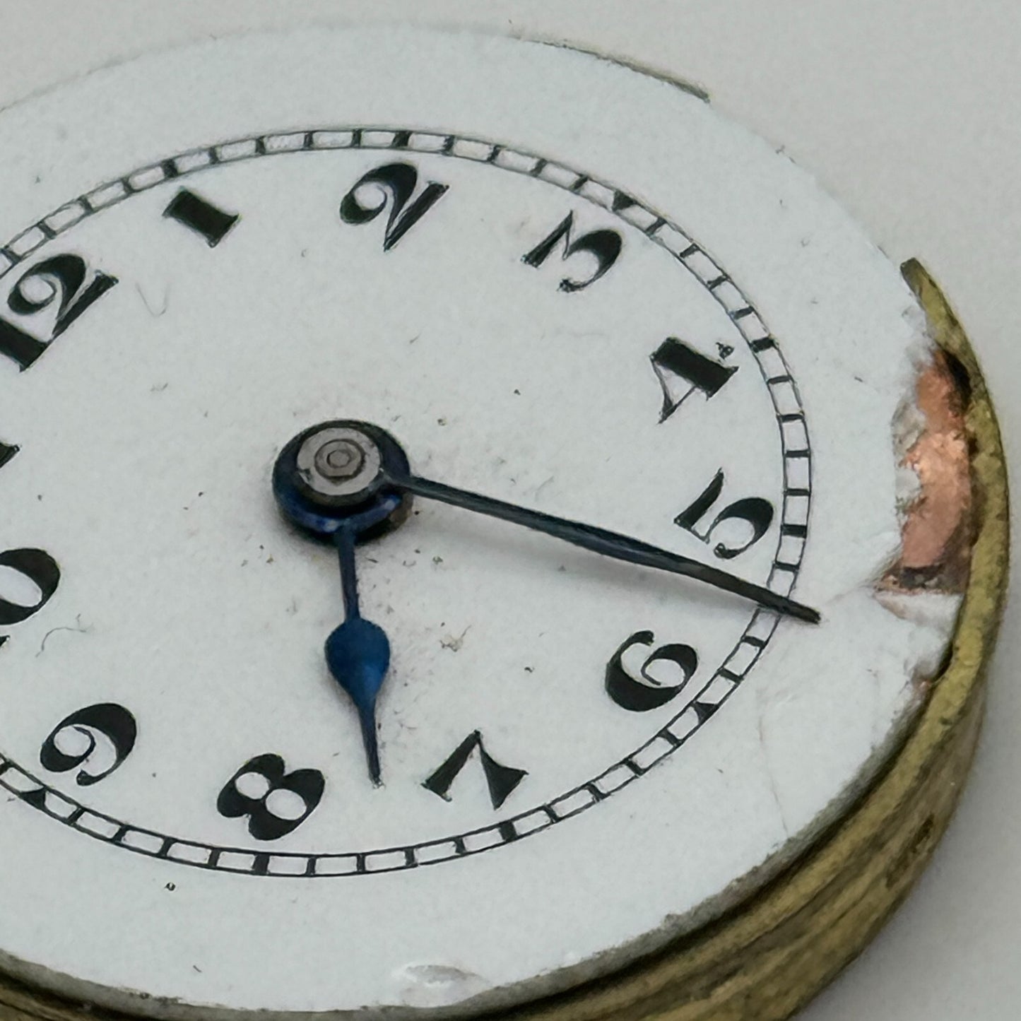 23.7mm 15 Jewels Swiss Trench Watch Movement Vintage Manual Wind PARTS SPARES