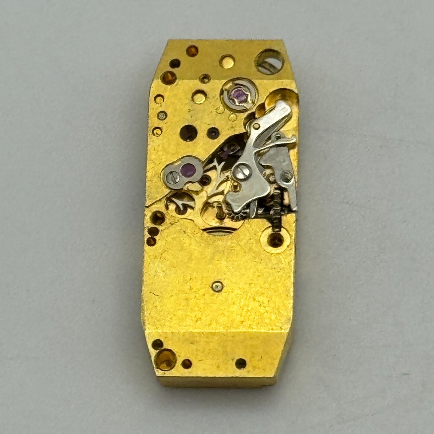 9.1mm Rotary FHF 59-21 Balance Ok Manual Wind Swiss Watch Movement PARTS SPARES