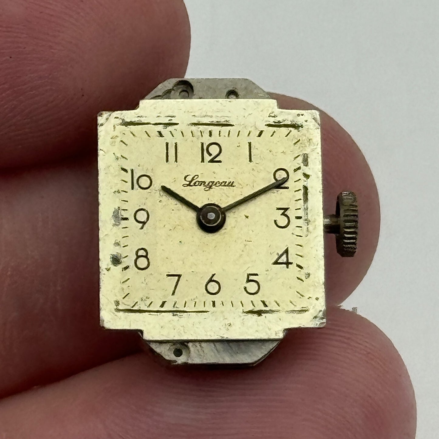 12.8mm Ladies Longeau AS 1051 A Schild Manual Wind Swiss Watch Movement PARTS