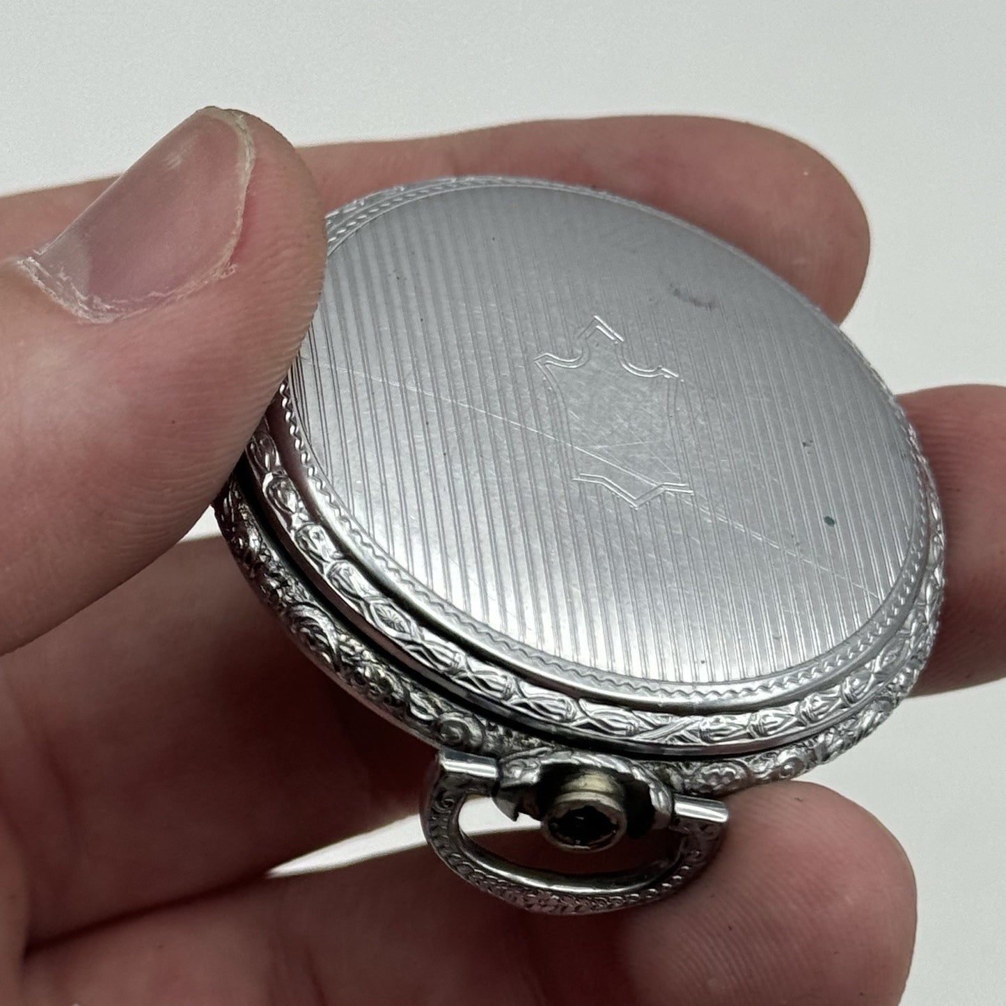 12S Illinois The Master Double Roller Grade 405 Model 3 Pocket Watch TO RESTORE
