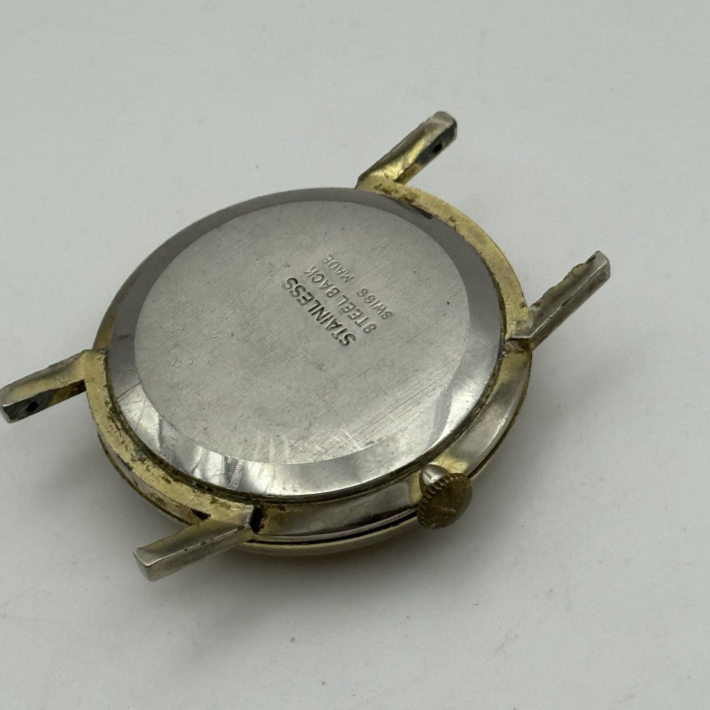 34mm Men’s Manual Wind Etienne RE Cal 1513 Date Dial Watch - RESTORATION