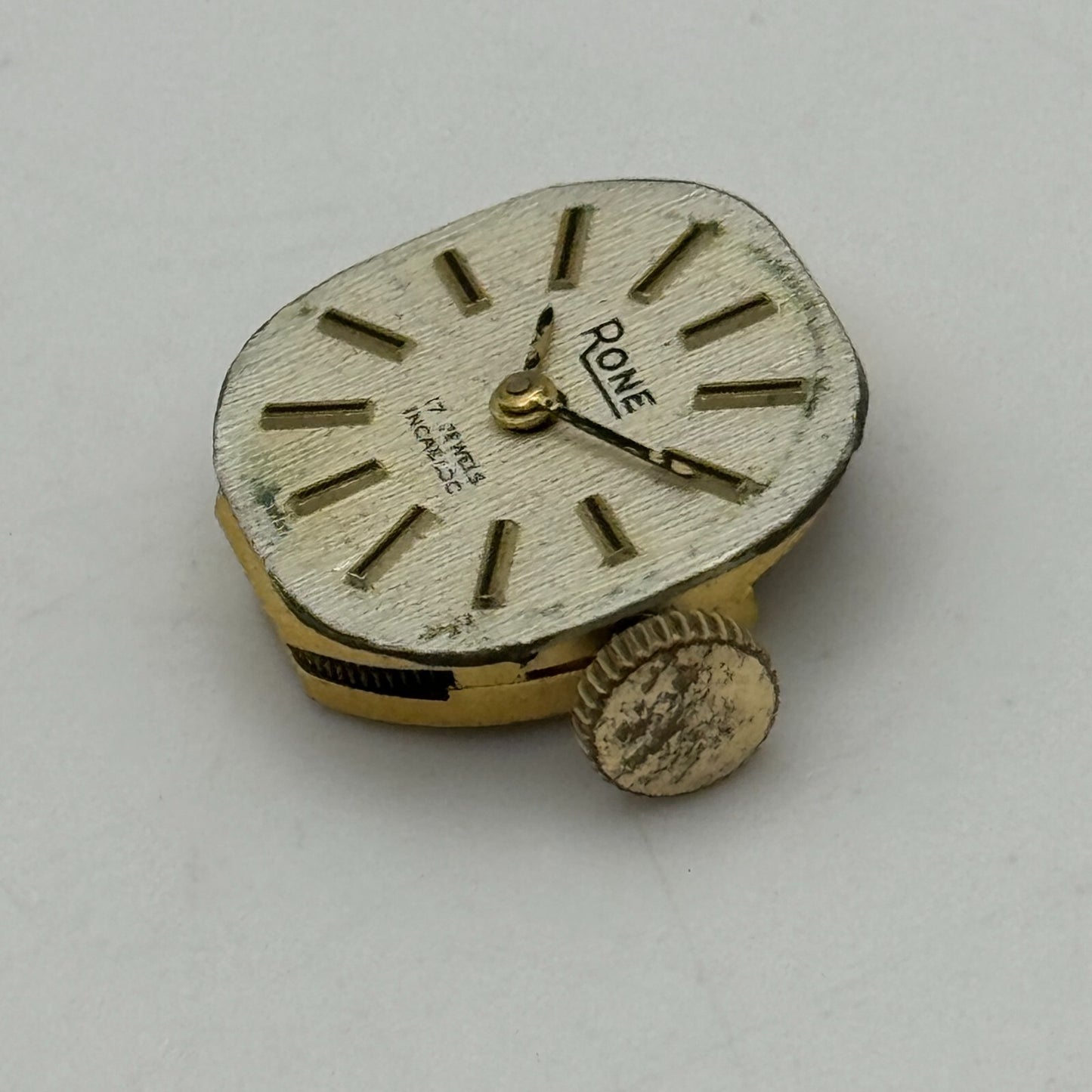 13mm Ladies Rone AS 1977-2 A Schild Balance Ok Vintage Watch Movement PARTS