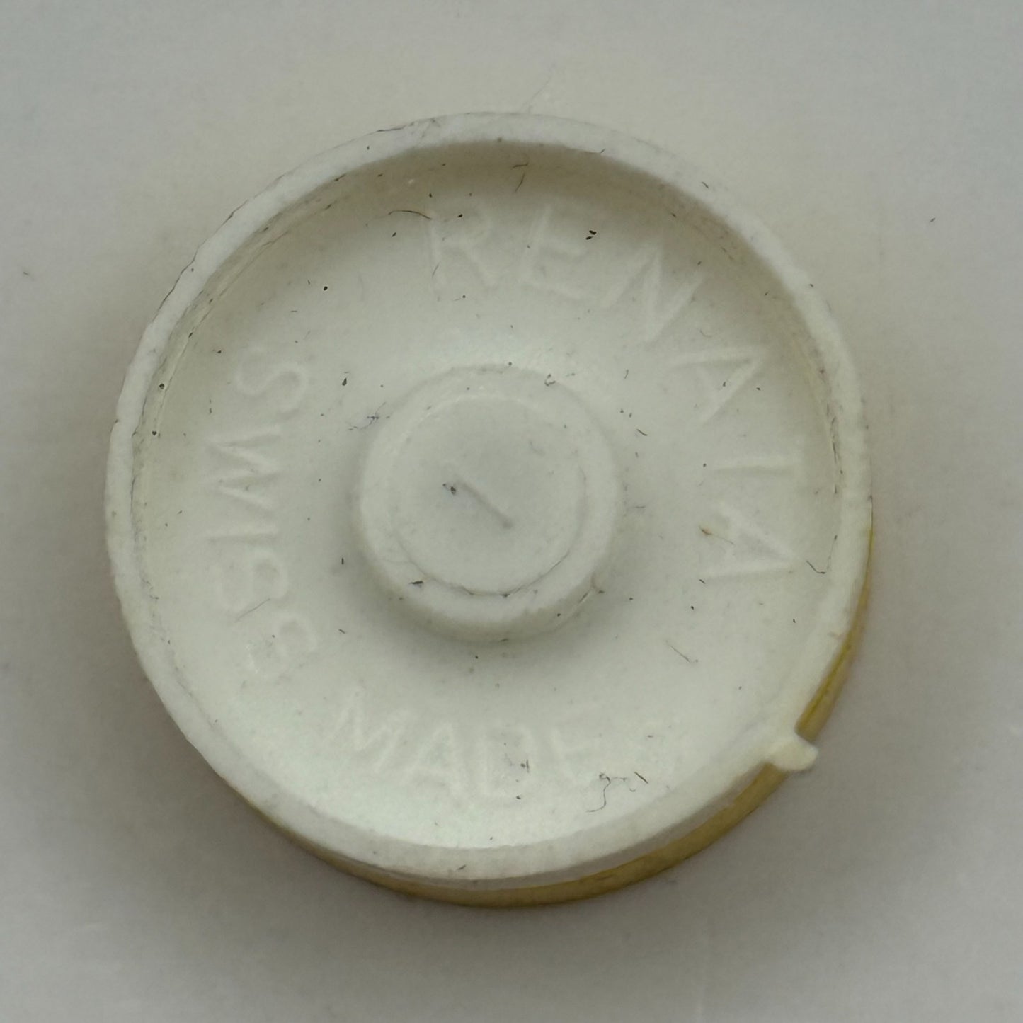 Amida 580 585 Balance Wheel Complete And Spring 1389 Watch Movement Parts