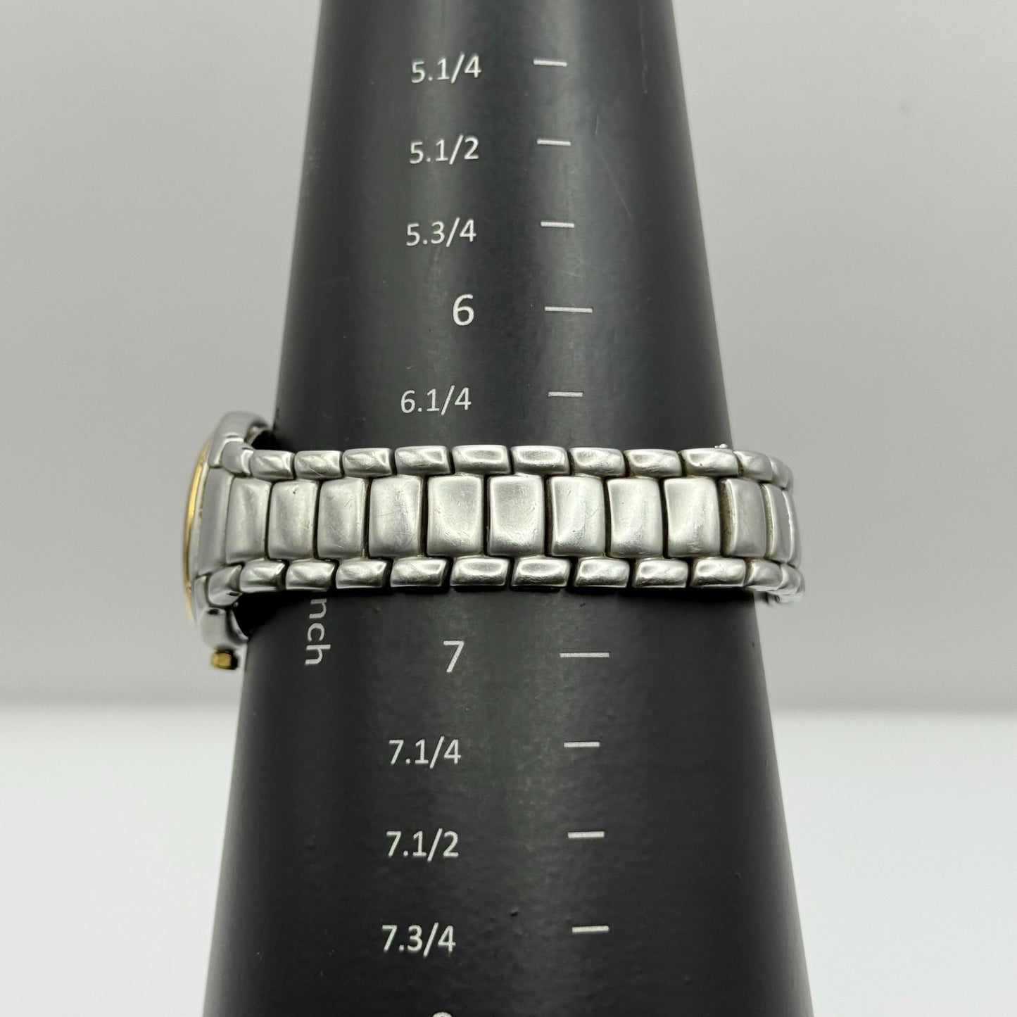 Aston Gerard Ladies Quartz Watch Date Dial Two Tone Bracelet 26mm PARTS REPAIR