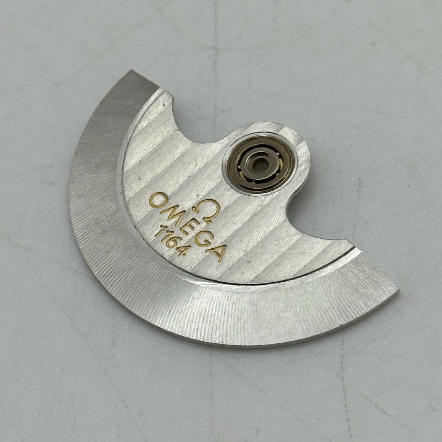Omega 1164 Rotor Part For Omega 1164 Movement Good Aesthetic Condition Rare