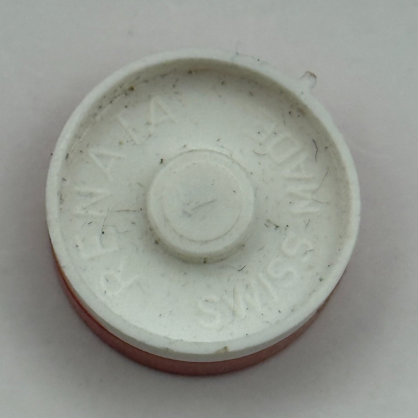 ETA 761 1261 Balance Wheel Complete And Spring 5 1/4''' Watch Movement Parts