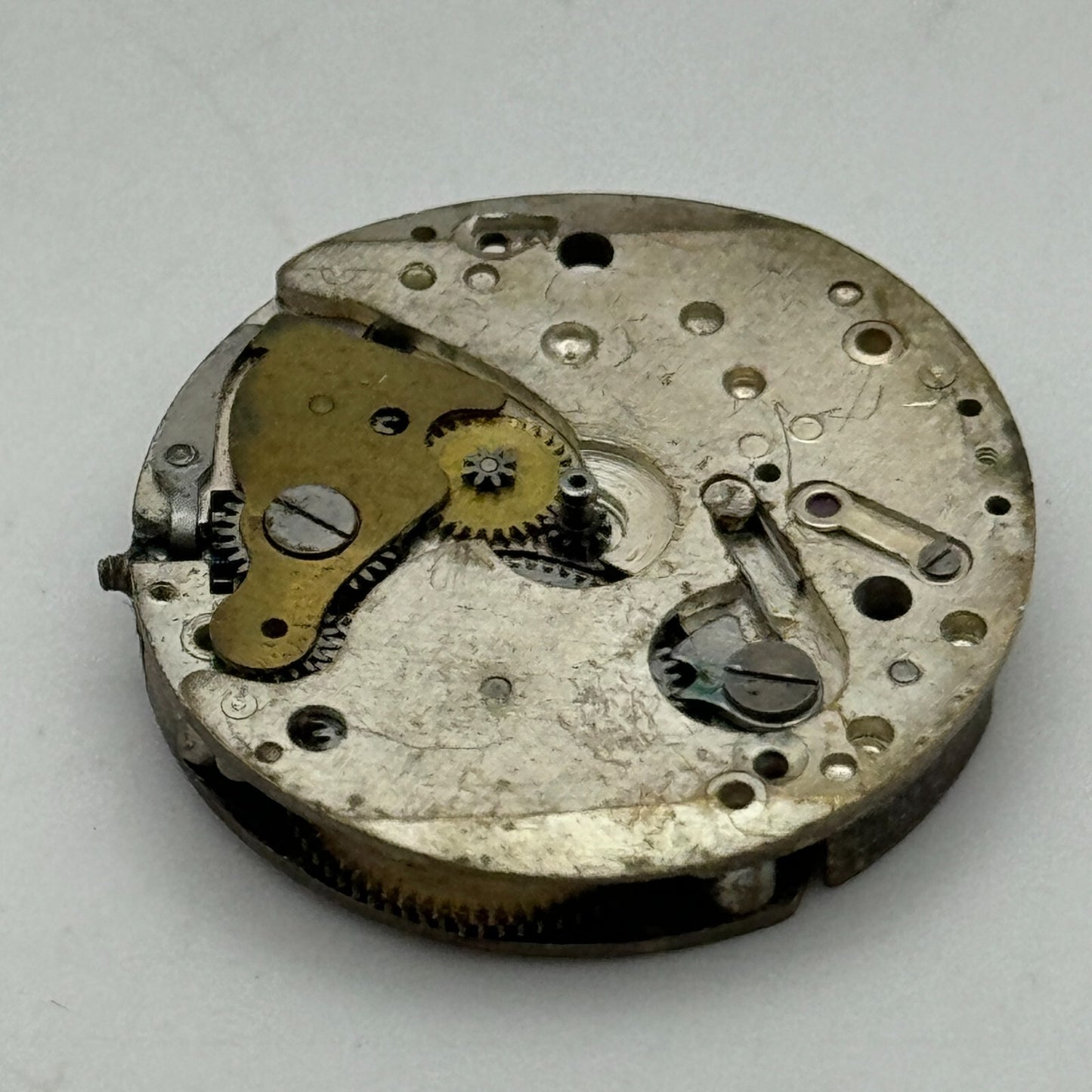 23.9mm Oris Cal 292 Swiss 4 Jewel Manual Wind Watch Movement Swiss Vintage PARTS