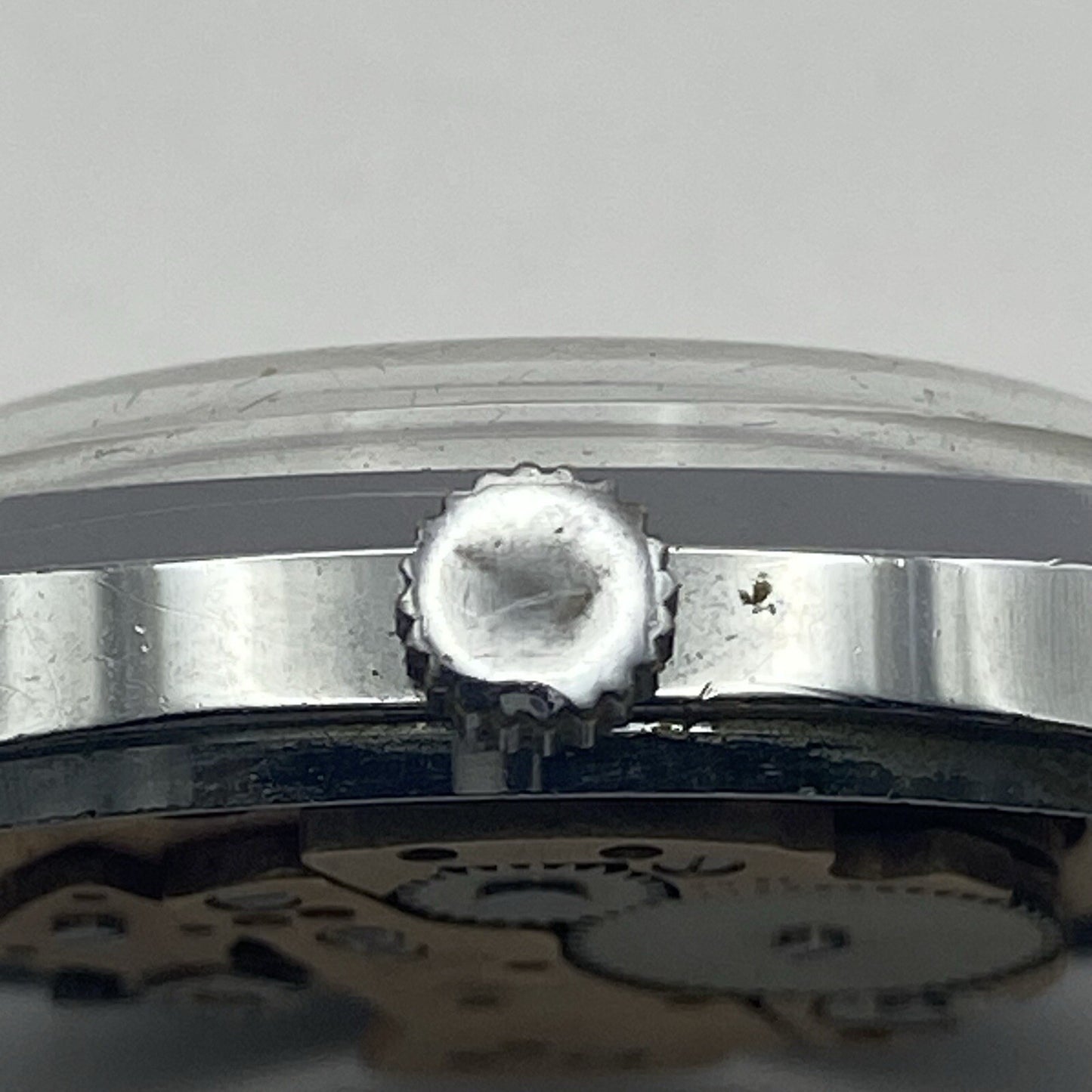 35mm RUNNING TO REPAIR Vintage Rytima De Luxe Ronda RAX 1233 Movement For Parts