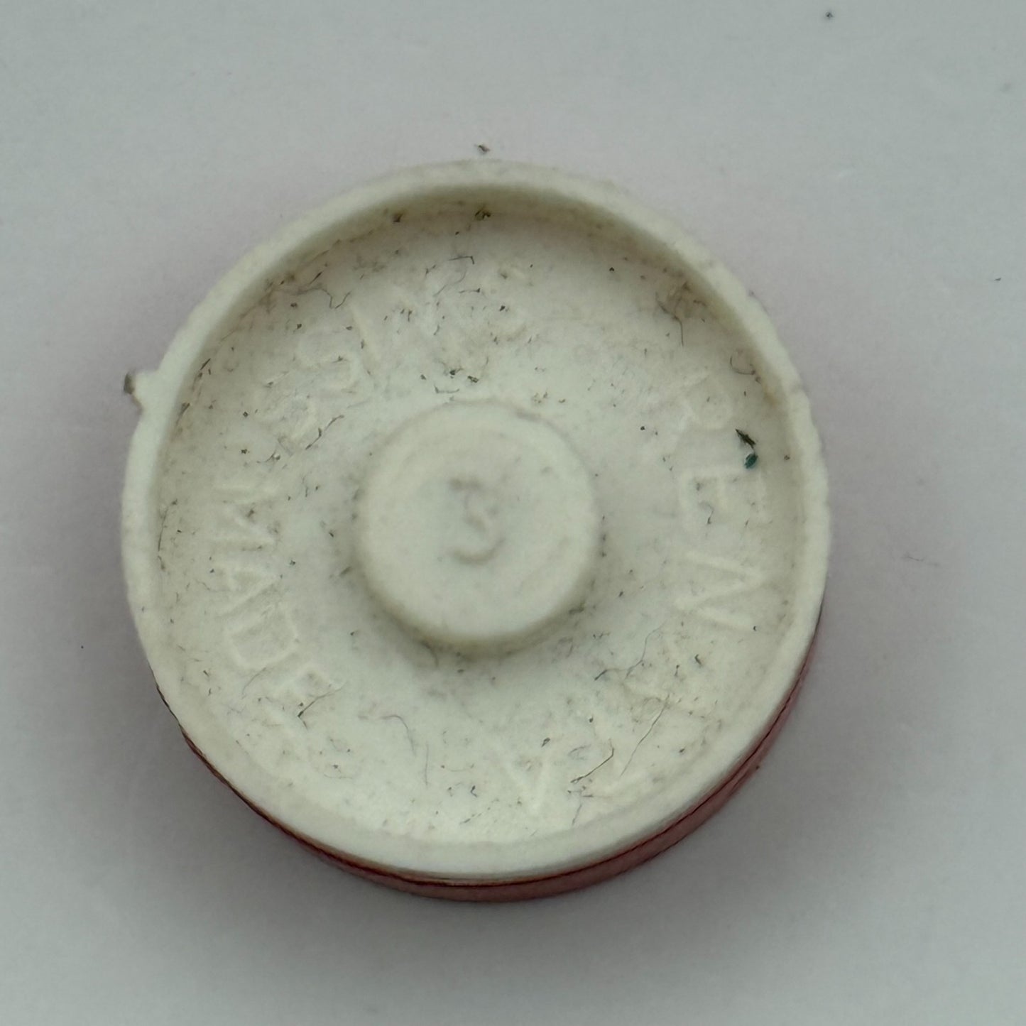 ETA 1080 1256 Balance Wheel Complete And Spring 156 Watch Movement Parts NOS