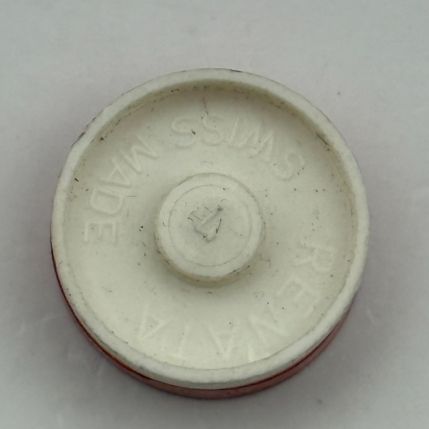 AS 976 1012 Balance Wheel Complete And Spring Inca 532 M Watch Movement Parts