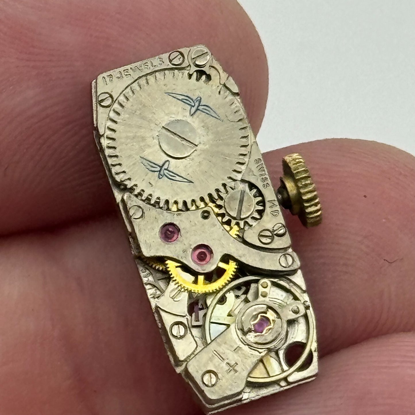 9mm Ladies Rotary FHF 59-21 Manual Wind Watch Movement Swiss Made Vintage PARTS