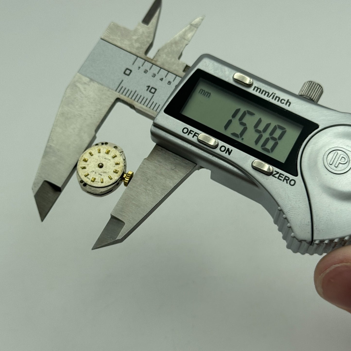 12.9mm Ladies Everite AS 1777 A Schild Manual Wind Swiss Watch Movement PARTS