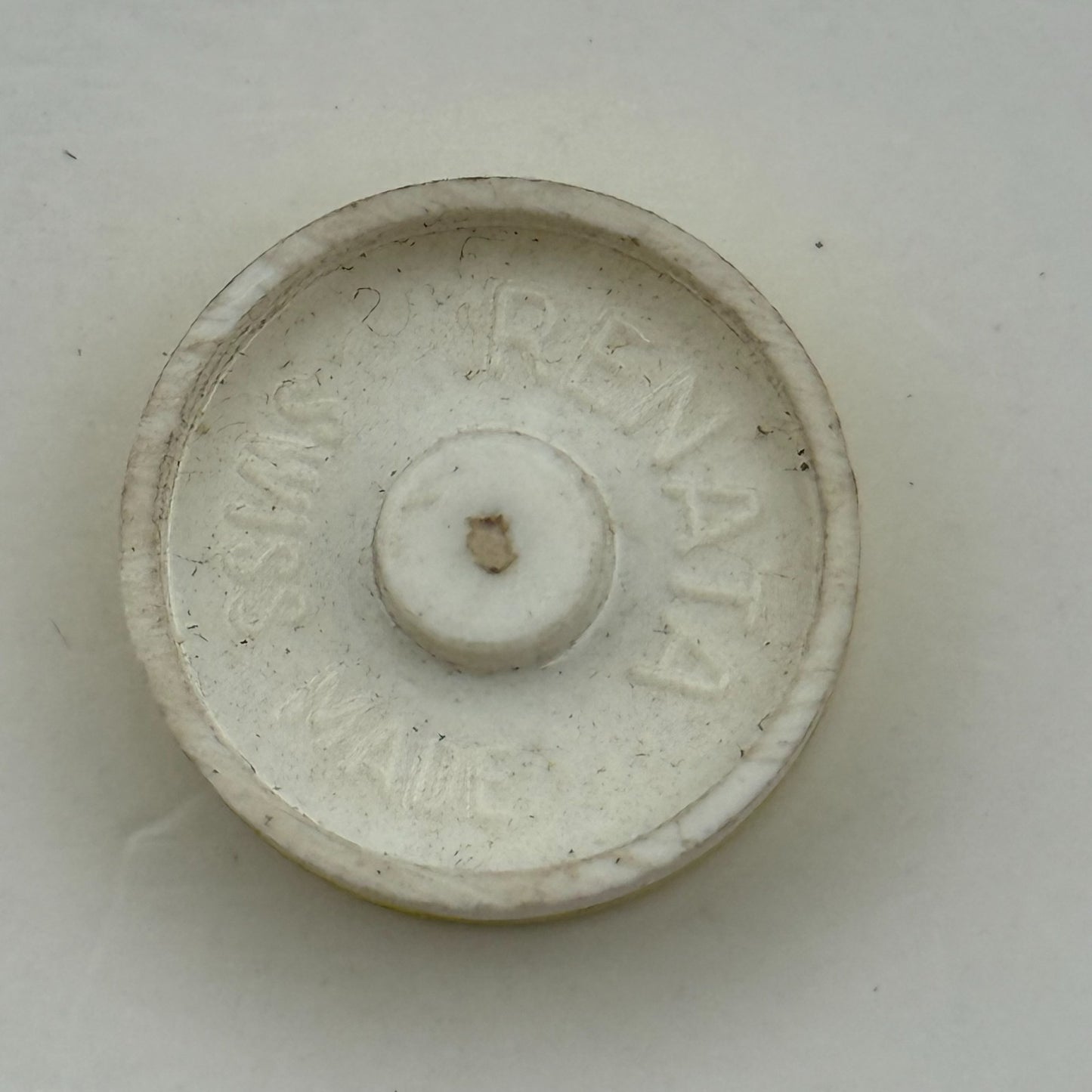 BRAC 2002 2003 Balance Complete 10 1/2''' Renata 68 Watch Movement Parts Vintage