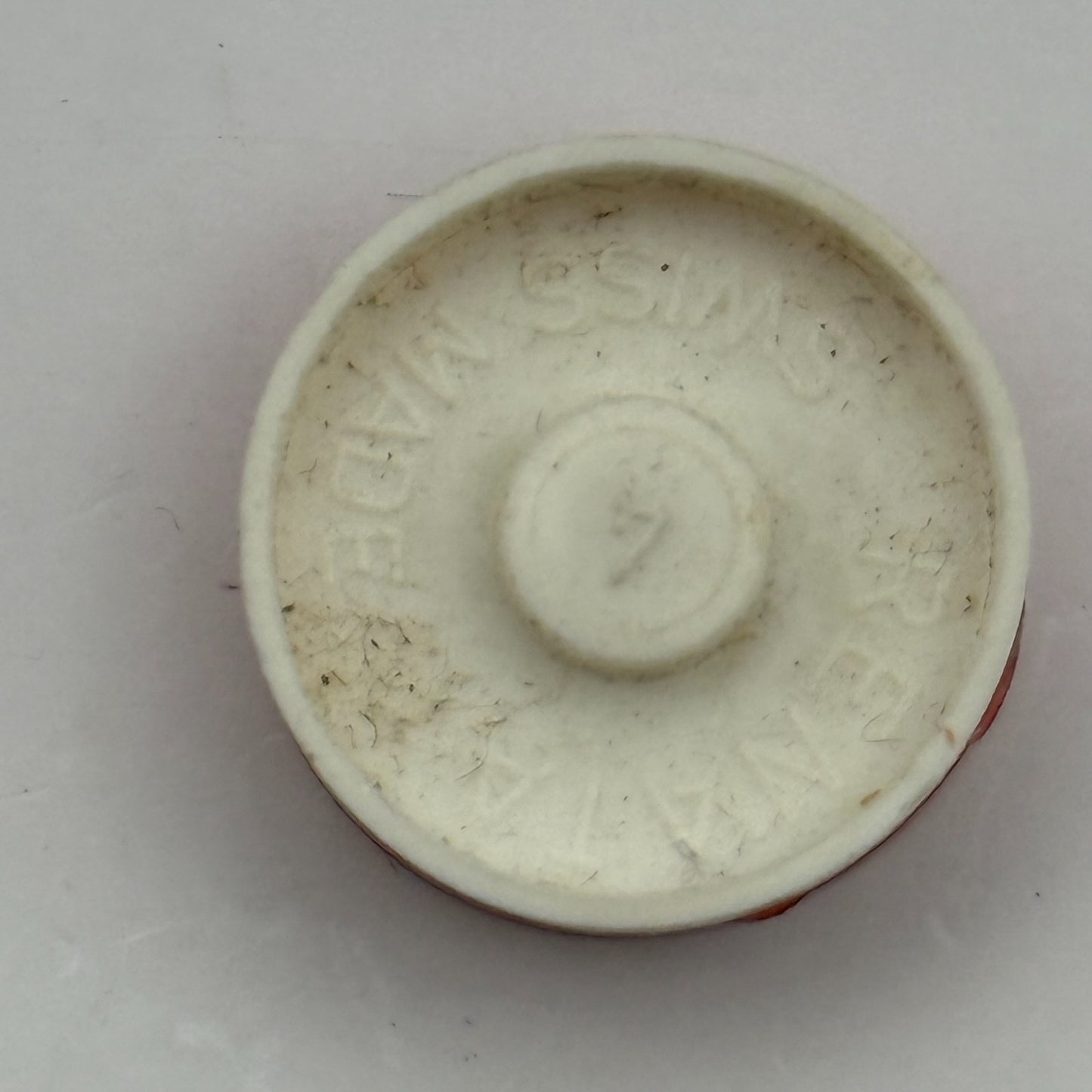 AS 1700-3 Balance Wheel Complete And Spring Inca Watch Movement Parts NOS