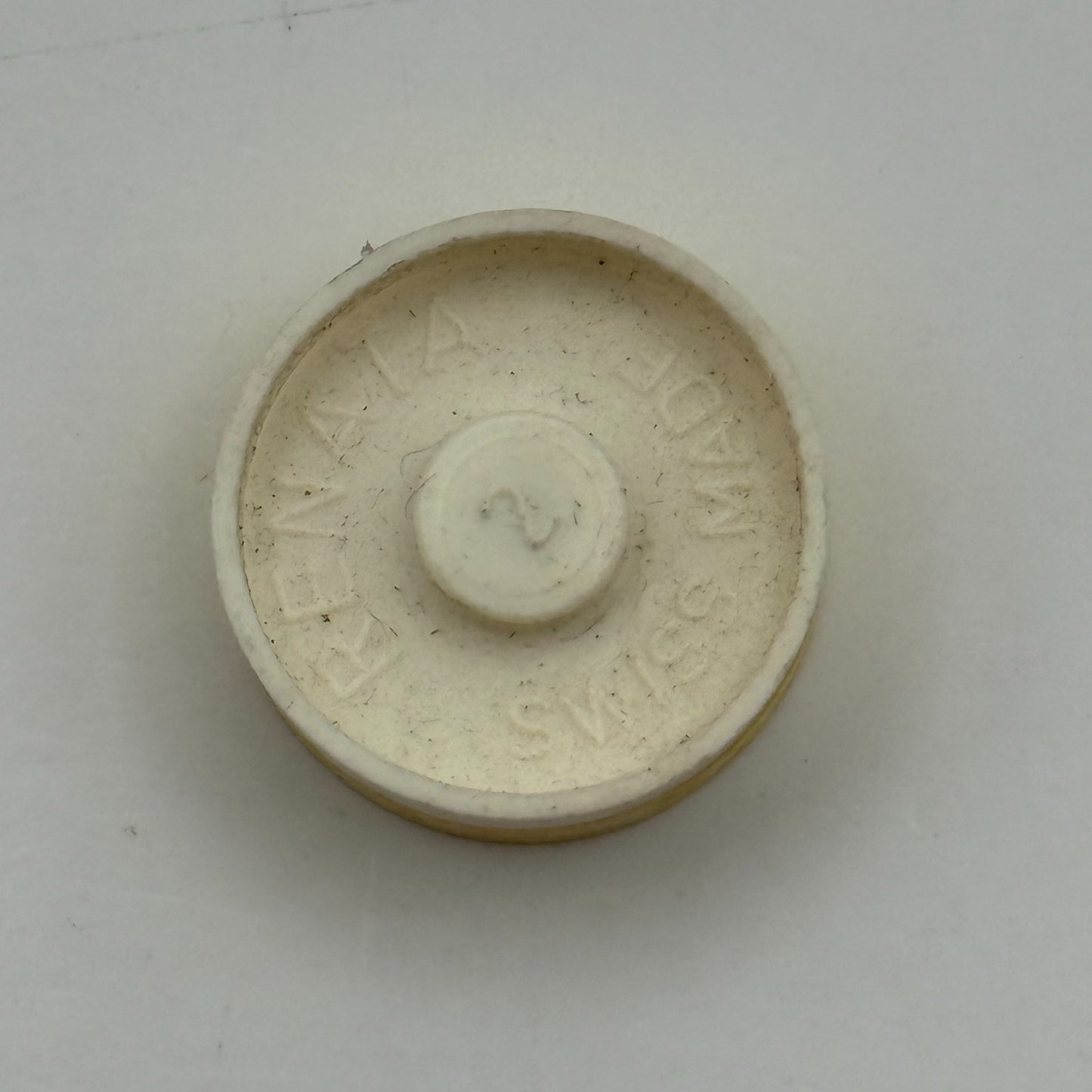 EB 1297 1469 Balance Wheel Complete And Spring 117 Watch Movement Parts NOS