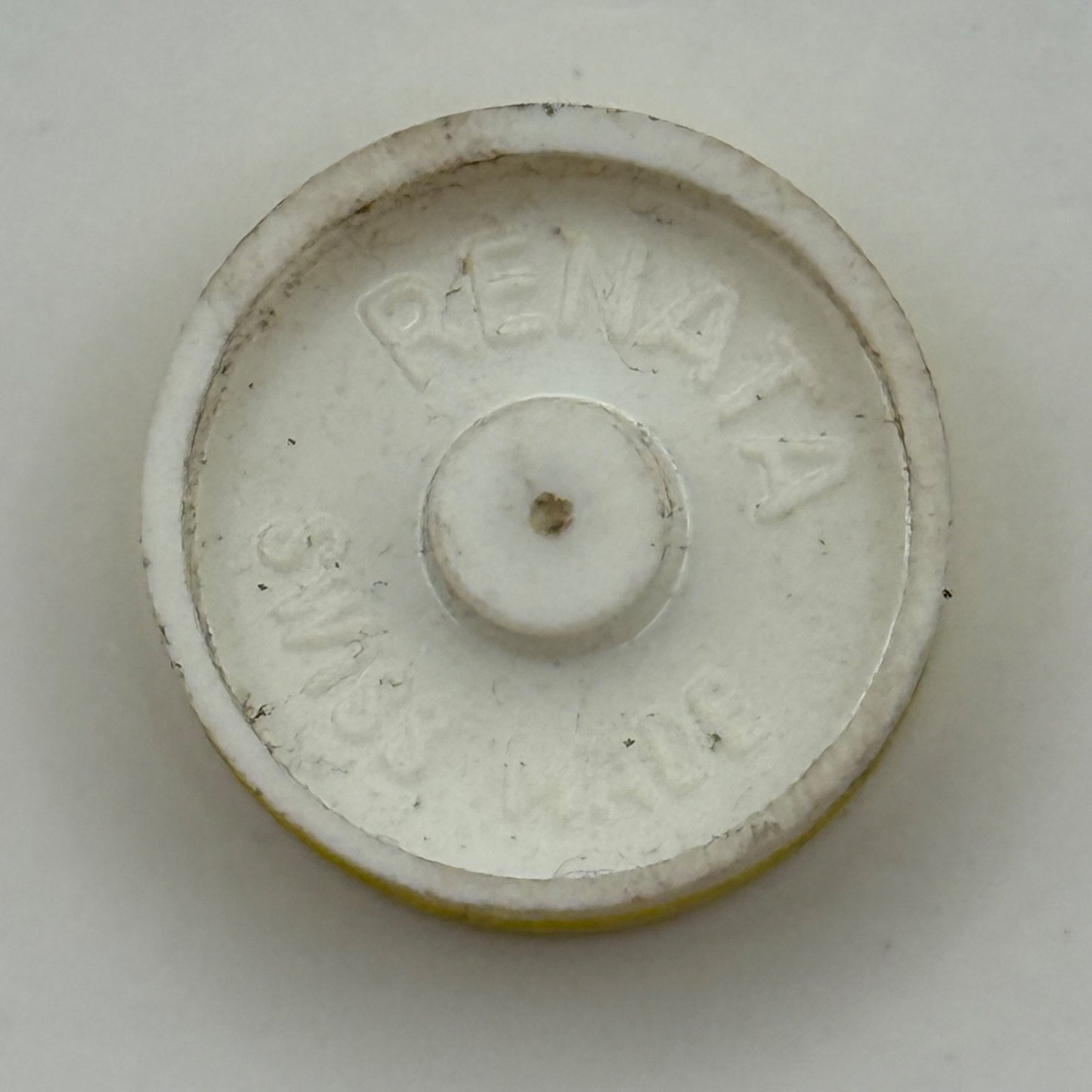 EB 1297 Balance Wheel Complete And Spring 5 1/4''' No 117 Watch Movement Parts