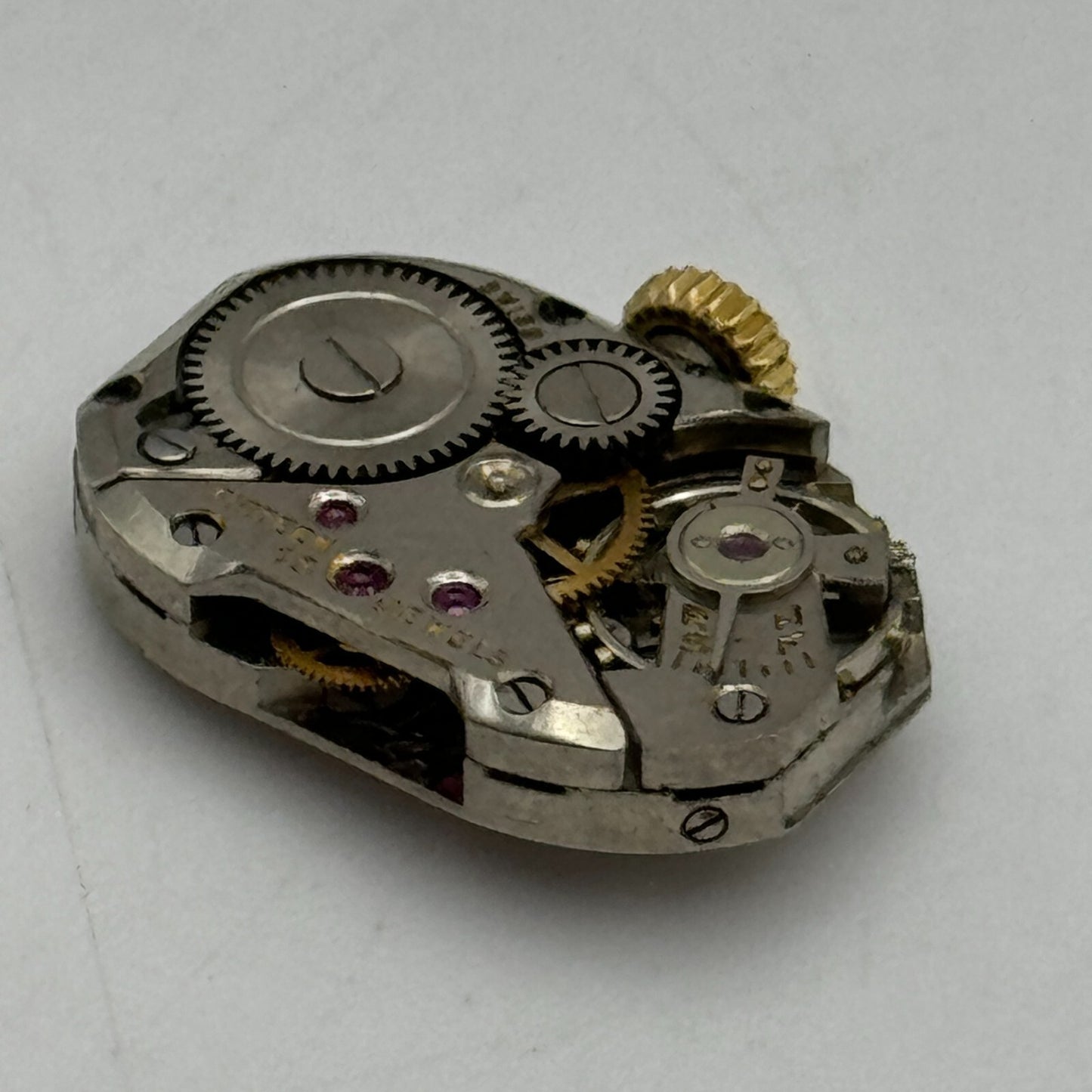 12.8mm Ladies AS 1051 A Schild Manual Wind Watch Movement Swiss Vintage PARTS