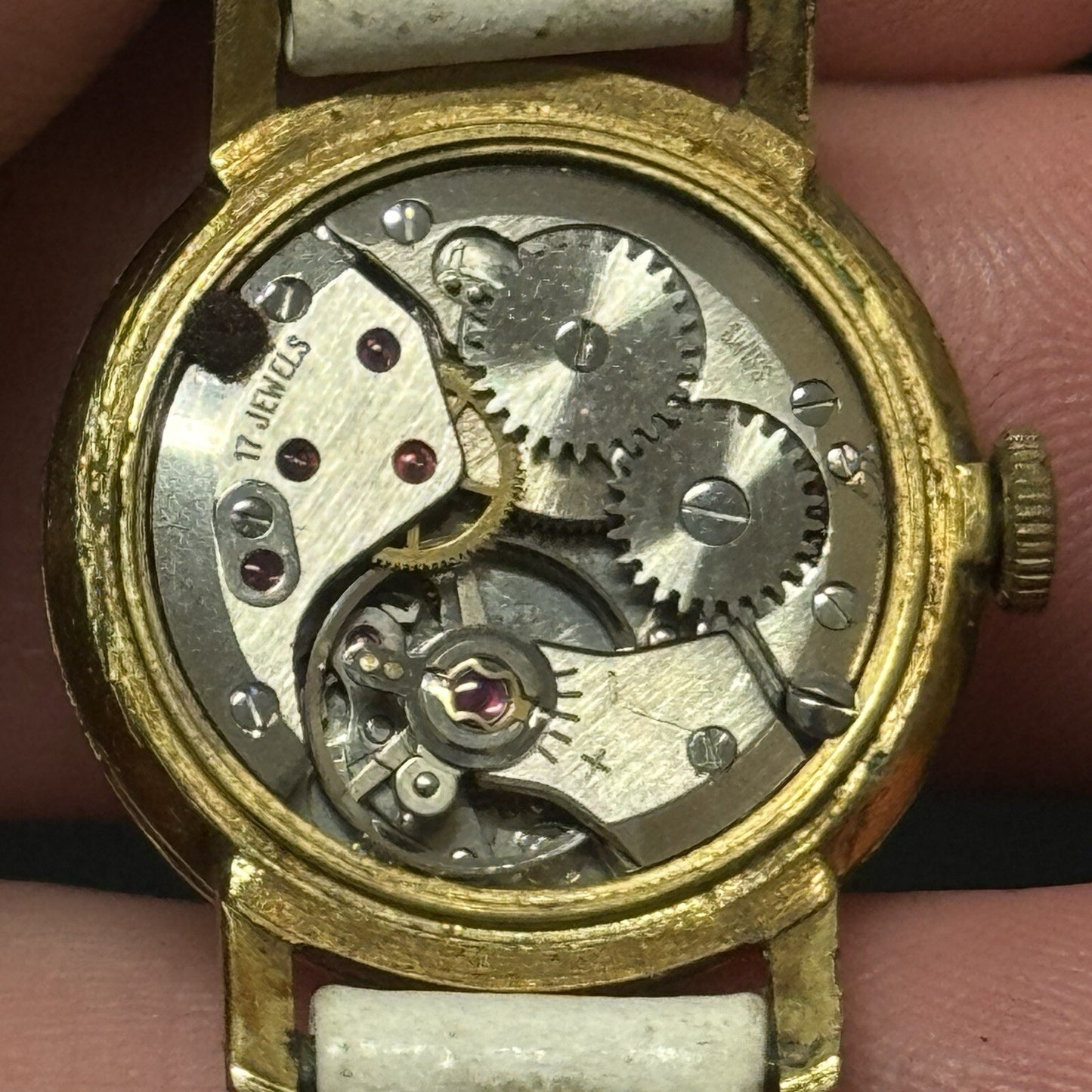 21mm Ladies Manual Wind McNeil Unsure Of Calibre Watch NON WORKING
