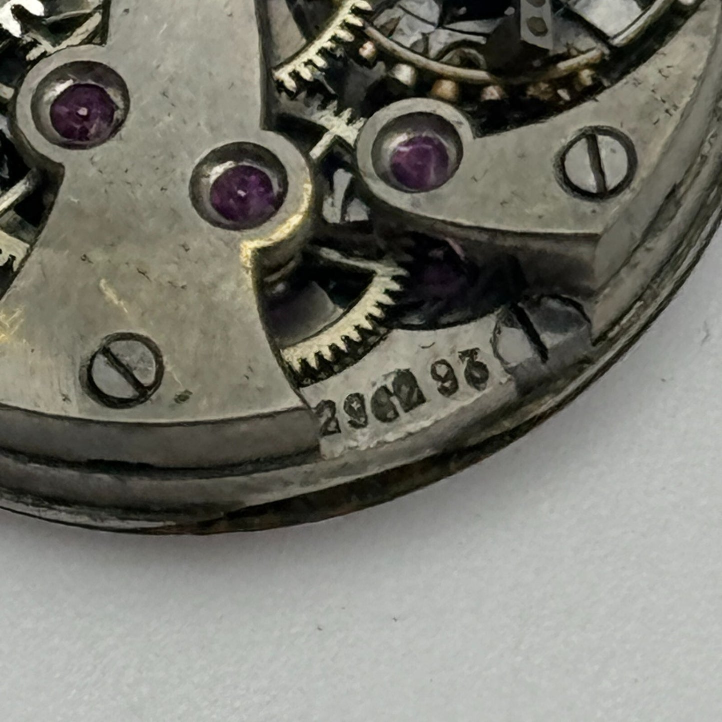 22.7mm Unidentified Swiss Trench Watch Movement Vintage Manual Wind PARTS SPARES