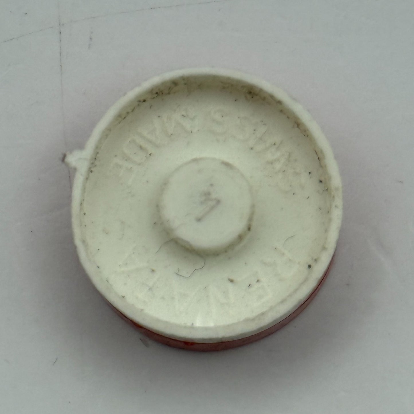 AV 41 Balance Wheel Complete And Spring 5 1/4''' 55 M Watch Movement Parts NOS