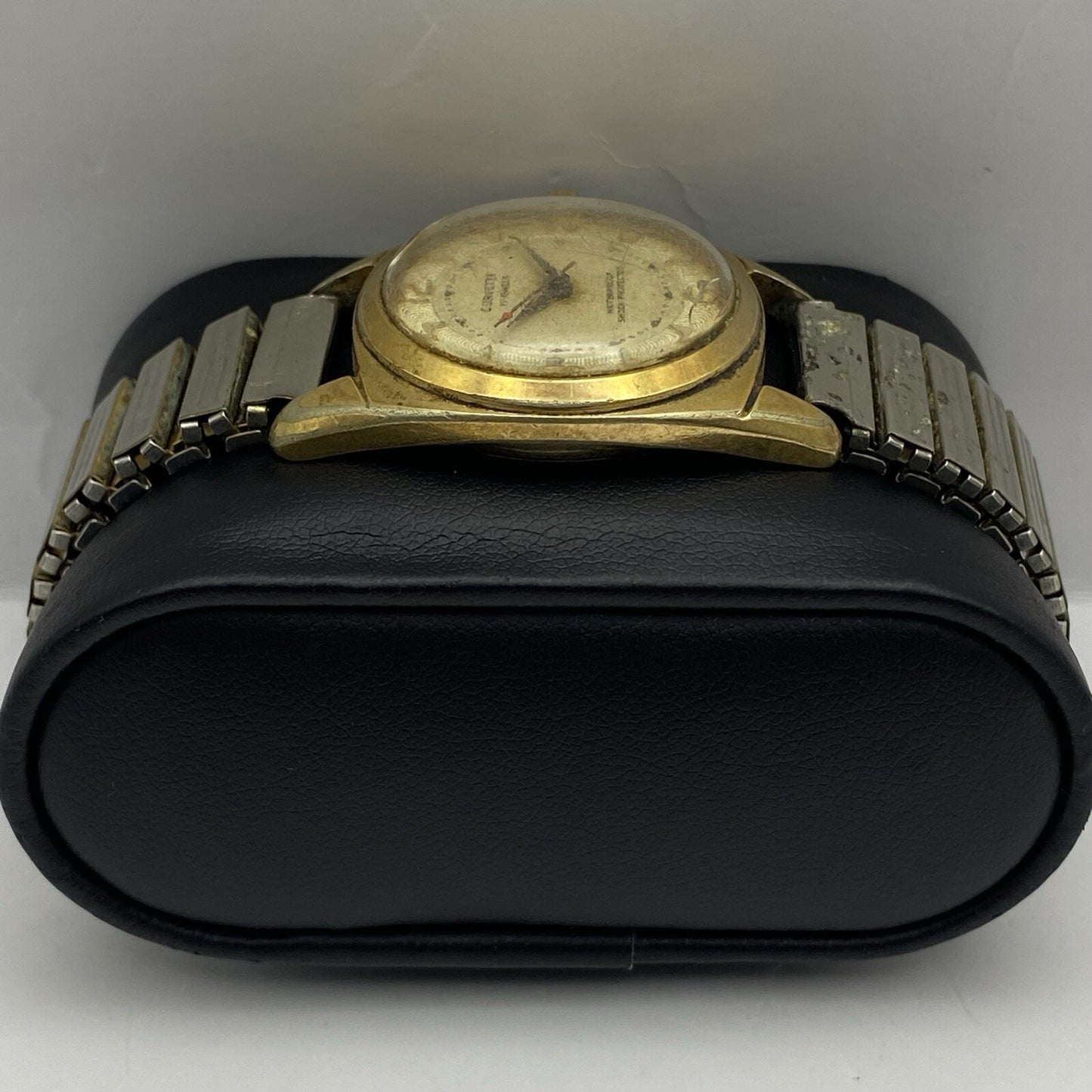 27mm Ladies Manual Wind Corvette Shock Protected Watch To Repair NON WORKING