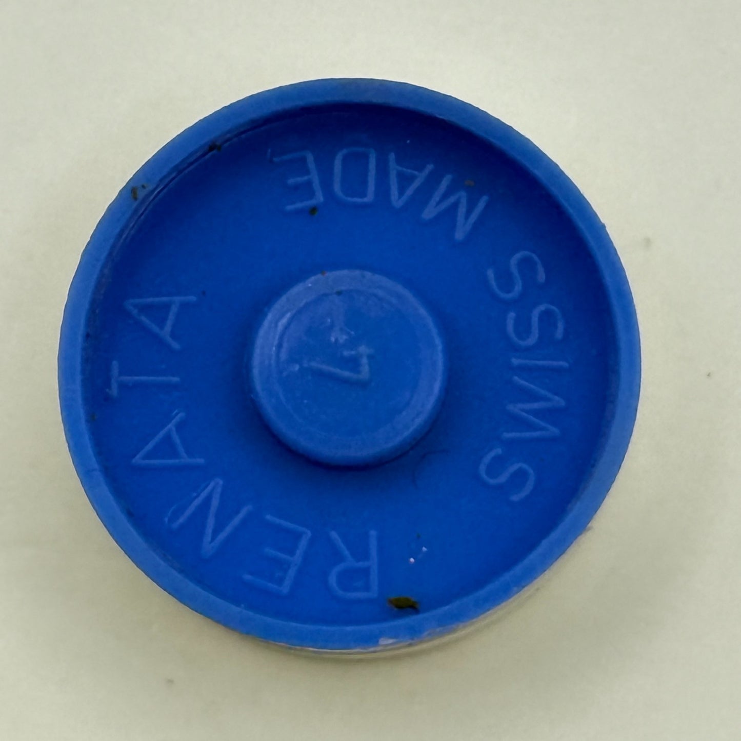 Marvin 310 Balance Complete 8 3/4''' Renata 721 Watch Movement Parts Vintage NOS