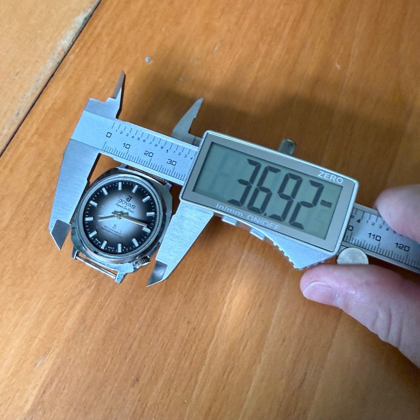 36mm Men's Vintage Joyas Super De Luxe BFG 866 Manual Wind Watch PARTS / REPAIR