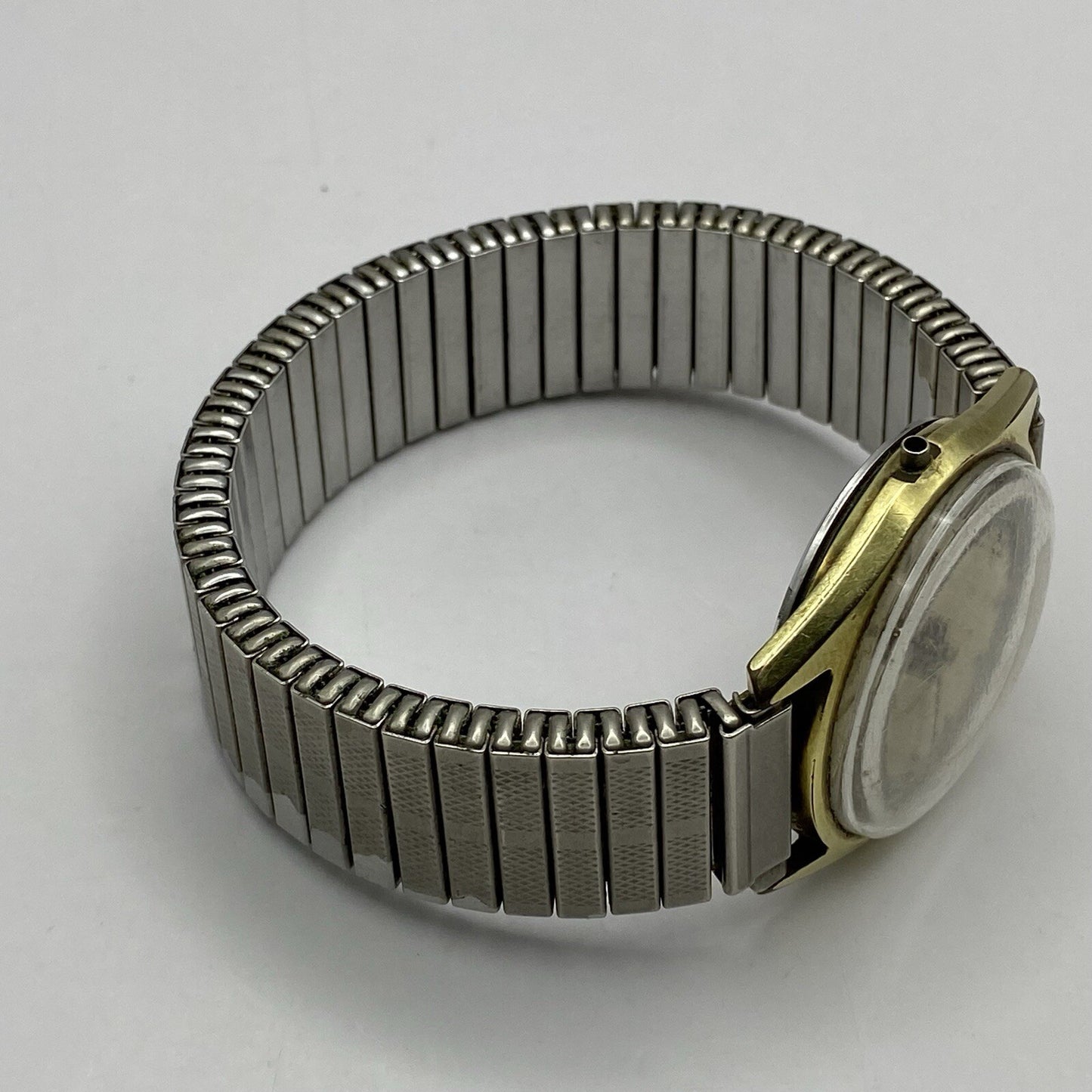 33mm Gents Nivada Automatic AS 1673 Watch Expandable Strap NON WORKING