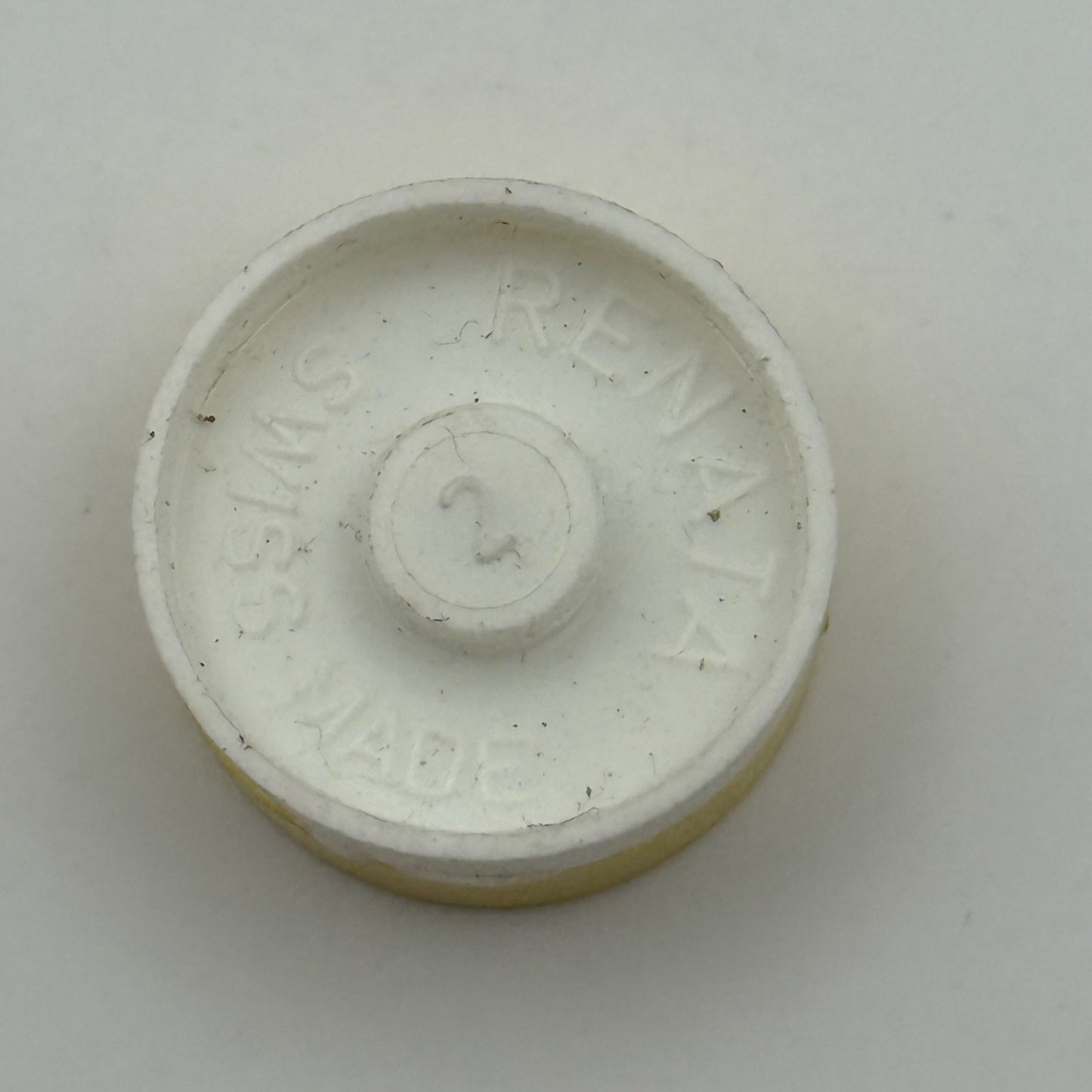 CHP 680 CRC 860 Balance Wheel Complete And Spring 1701 M Watch Movement Parts