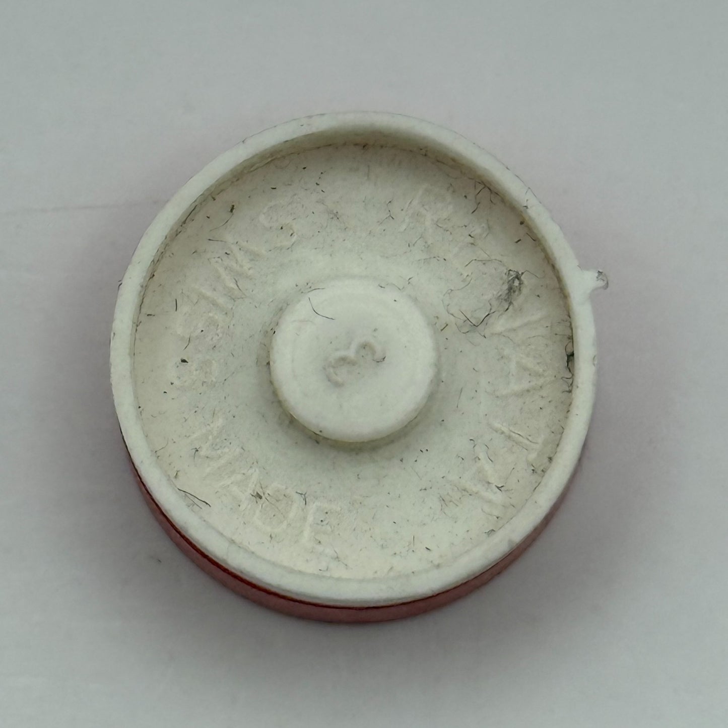 AS 1130 Balance Wheel Complete And Spring 430 M Watch Movement Parts NOS