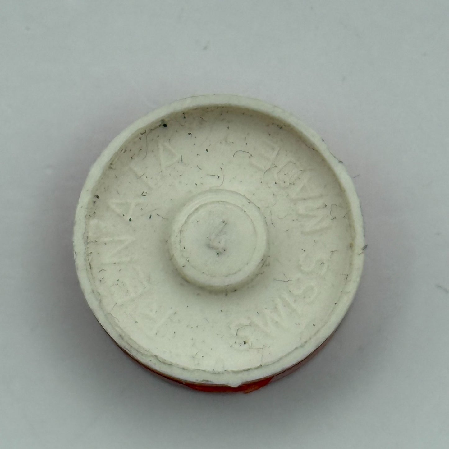 FHF 57 Balance Wheel Complete And Spring 6¾''' Inca 1612 M Watch Movement Parts