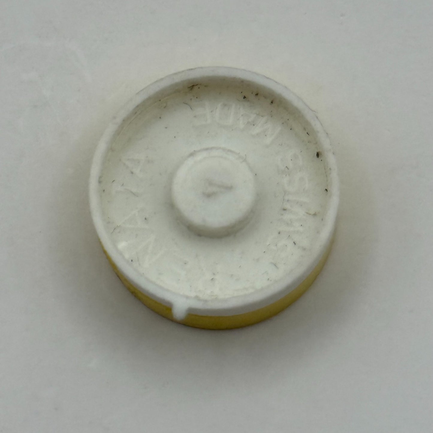 Ebosa 65 Balance Wheel Complete And Spring 12½’’’ 943 Watch Movement Parts NOS