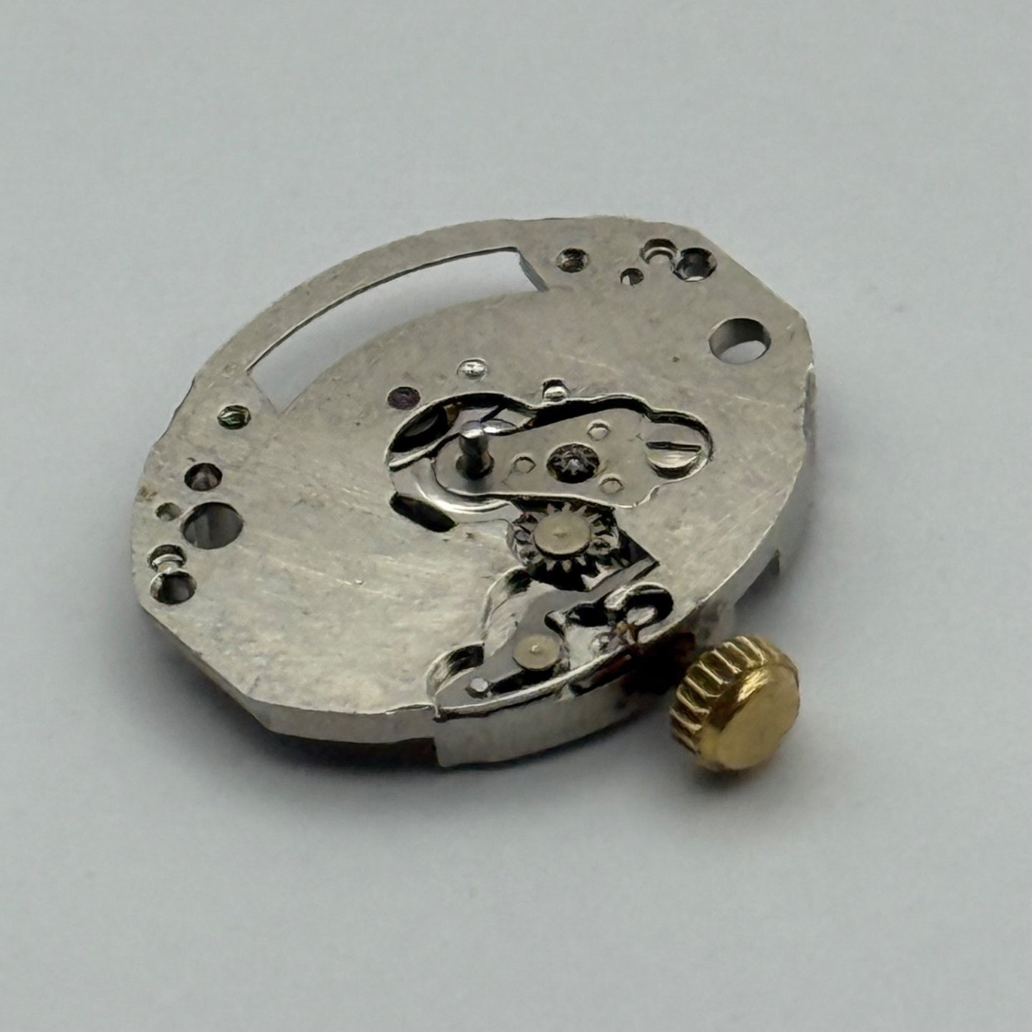 ETA 578.001 Quartz Watch Movement Incomplete Swiss Ladies Vintage Parts Repair