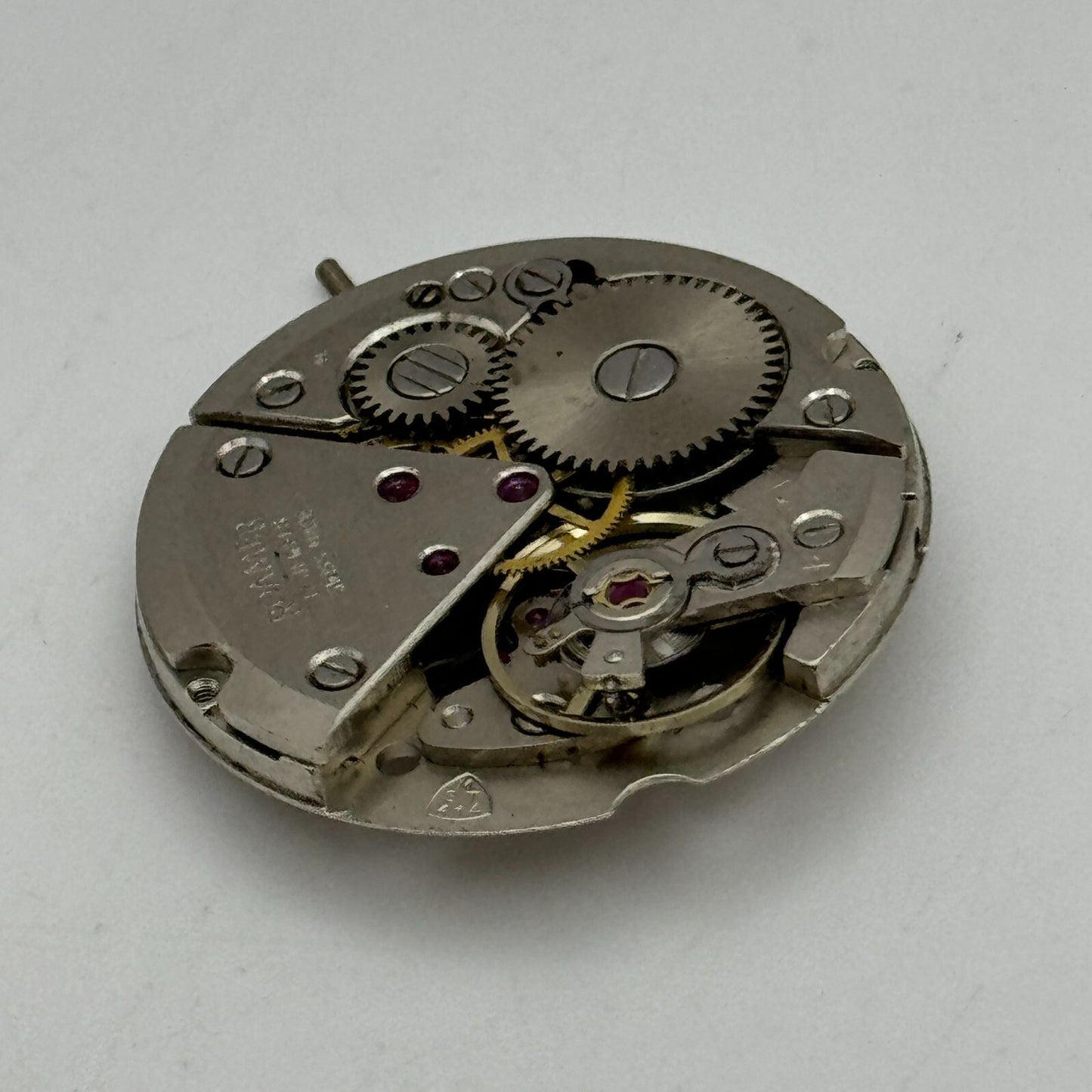 25.9mm Men's Roamer MST 414 Balance Ok Watch Movement Swiss Vintage PARTS SPARE