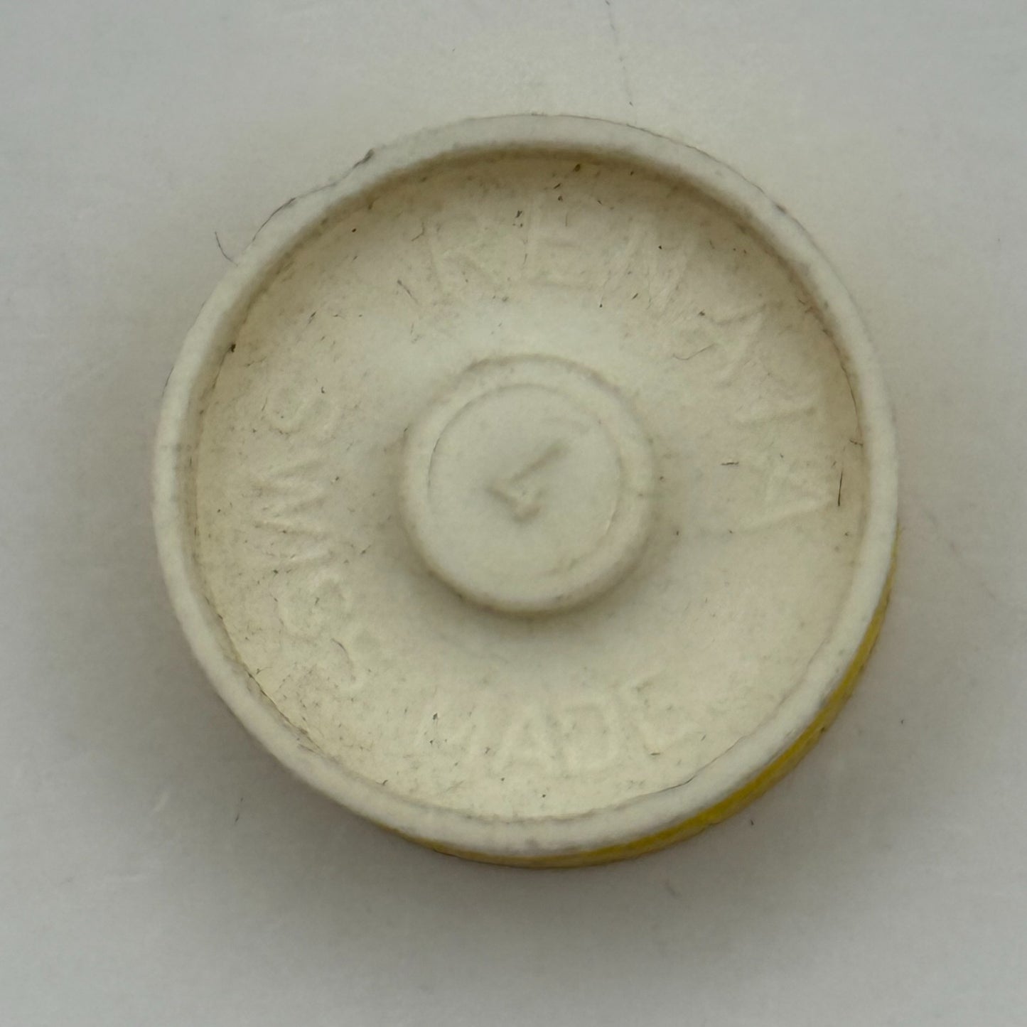 Special 102 Balance Wheel Complete And Spring 10½’’’ Watch Movement Parts NOS