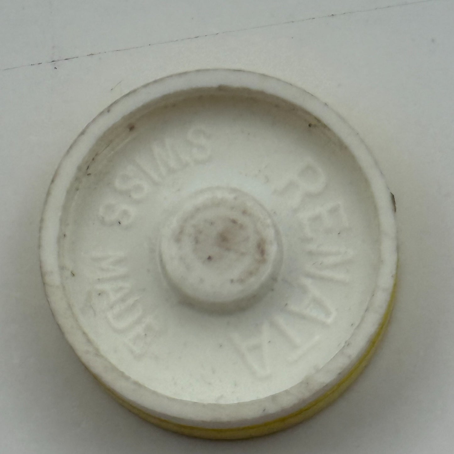 EB 1297 Balance Wheel Complete And Spring 5¼’’’ 5¼’’’ Watch Movement Parts